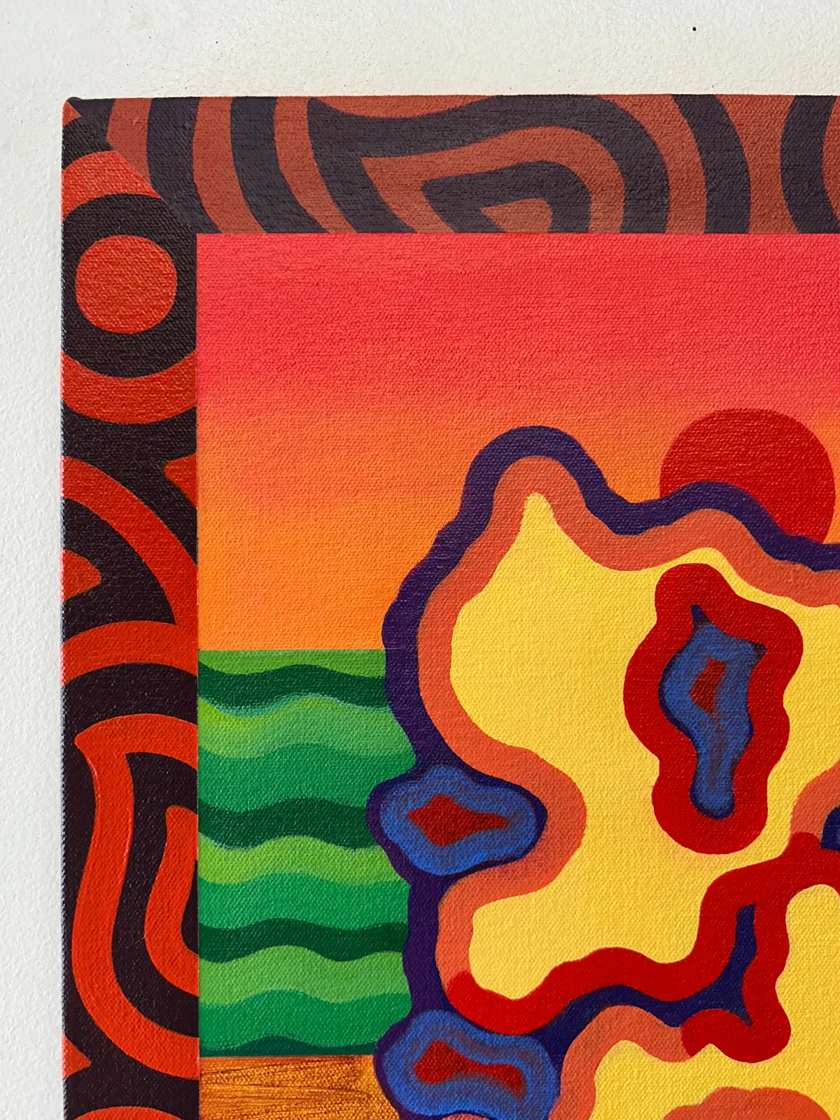 Peter Schenck, Driftwood II, 2023-2024