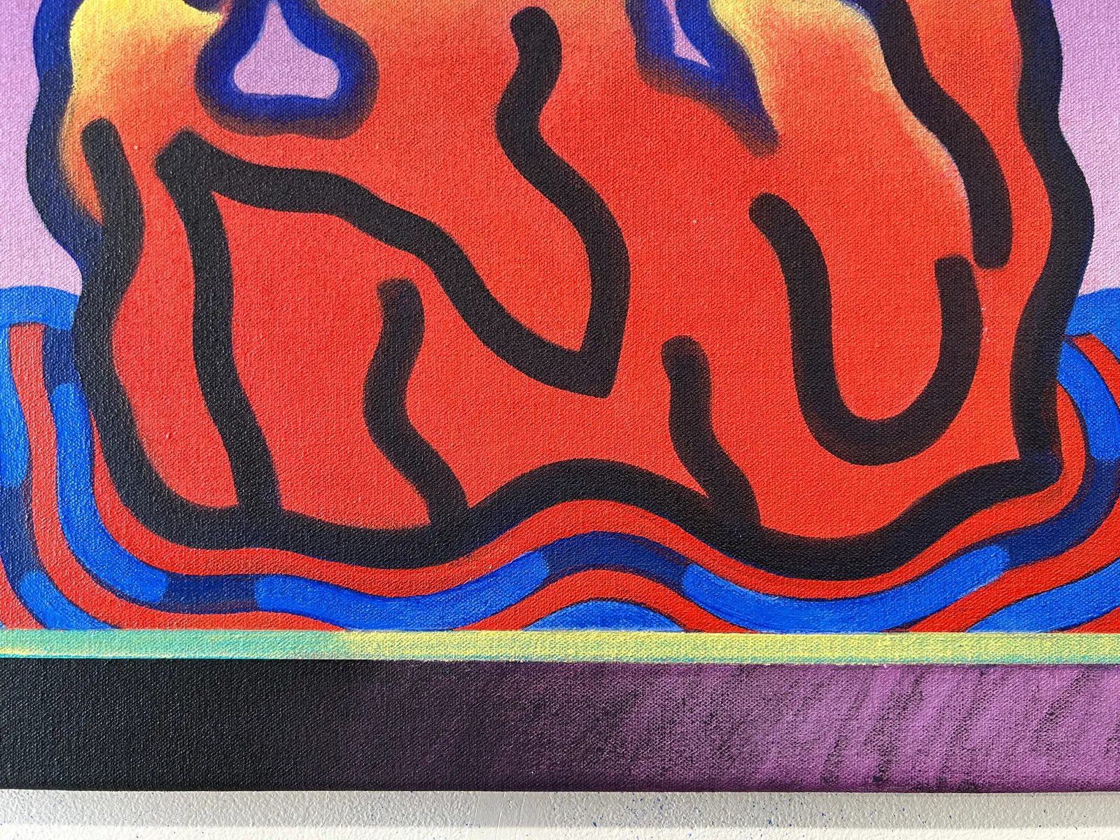 Peter Schenck, Driftwood VIII, 2024-2025