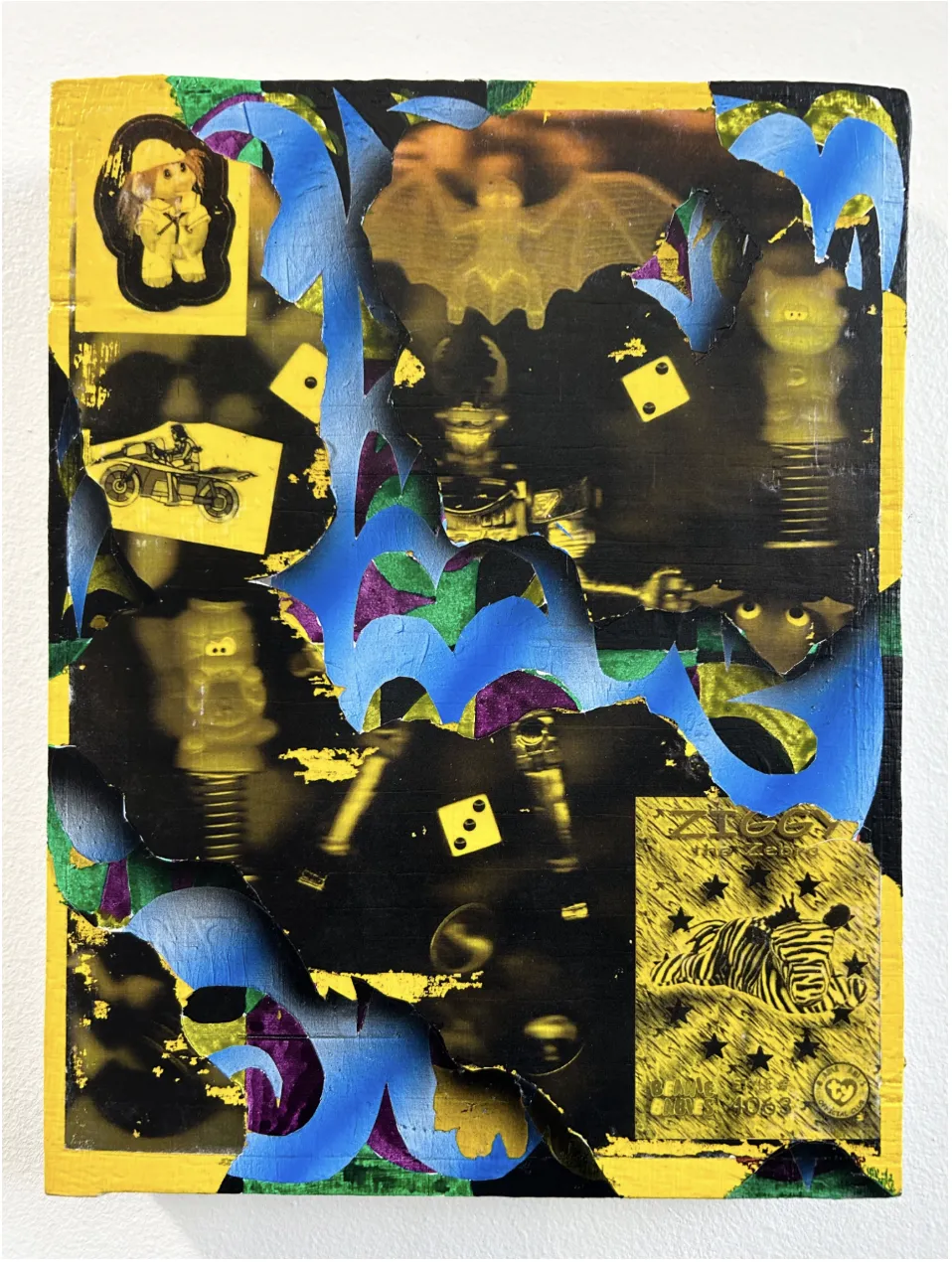 Kyle Gallagher, Ziggy the Zebra, 2024