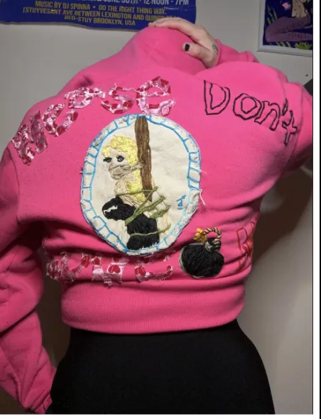 Alexandria Deters, Please Don’t Love Bomb Me, 2024