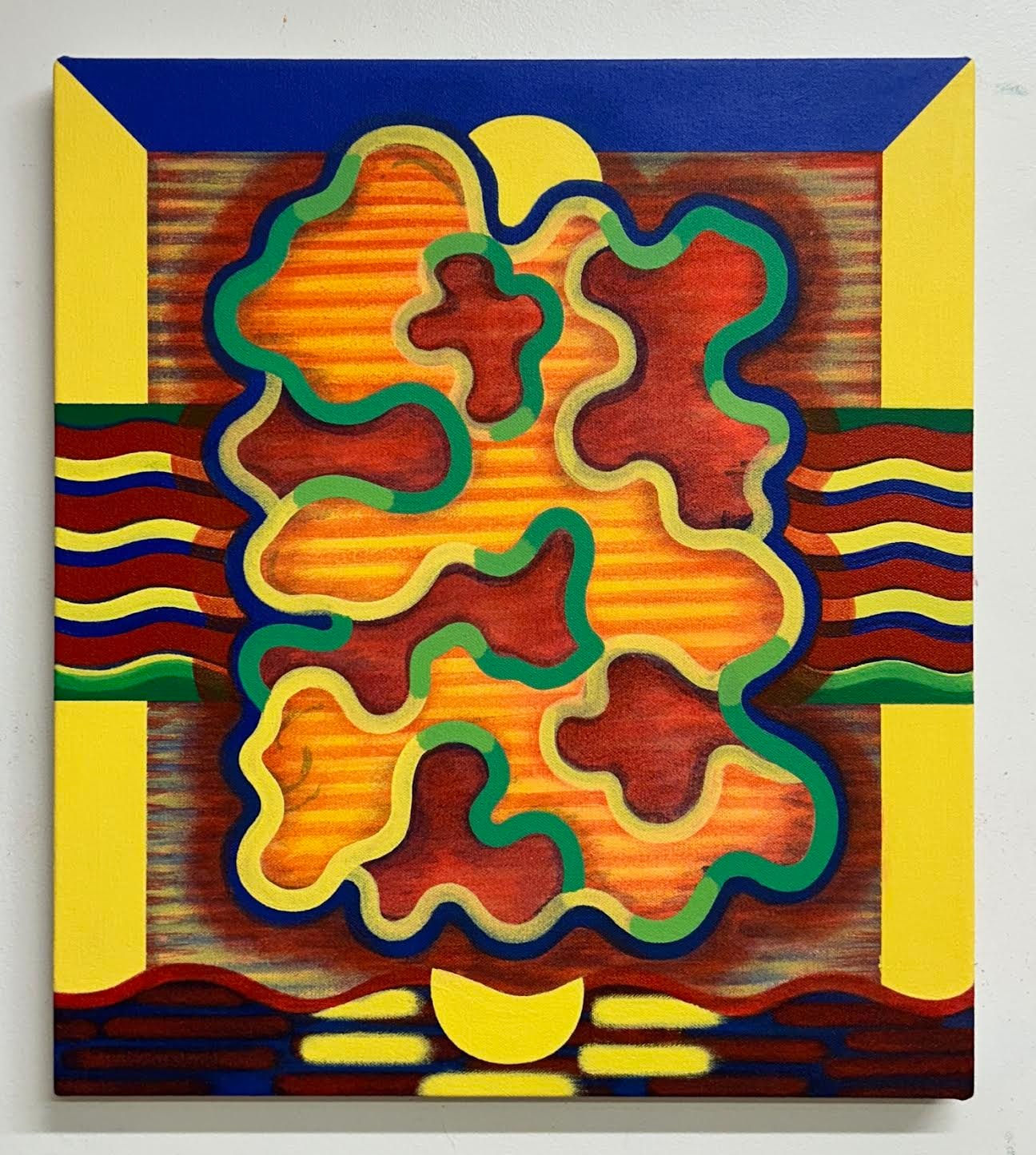 Peter Schenck, Sunbaked Driftwood, Driftwood IX, 2025