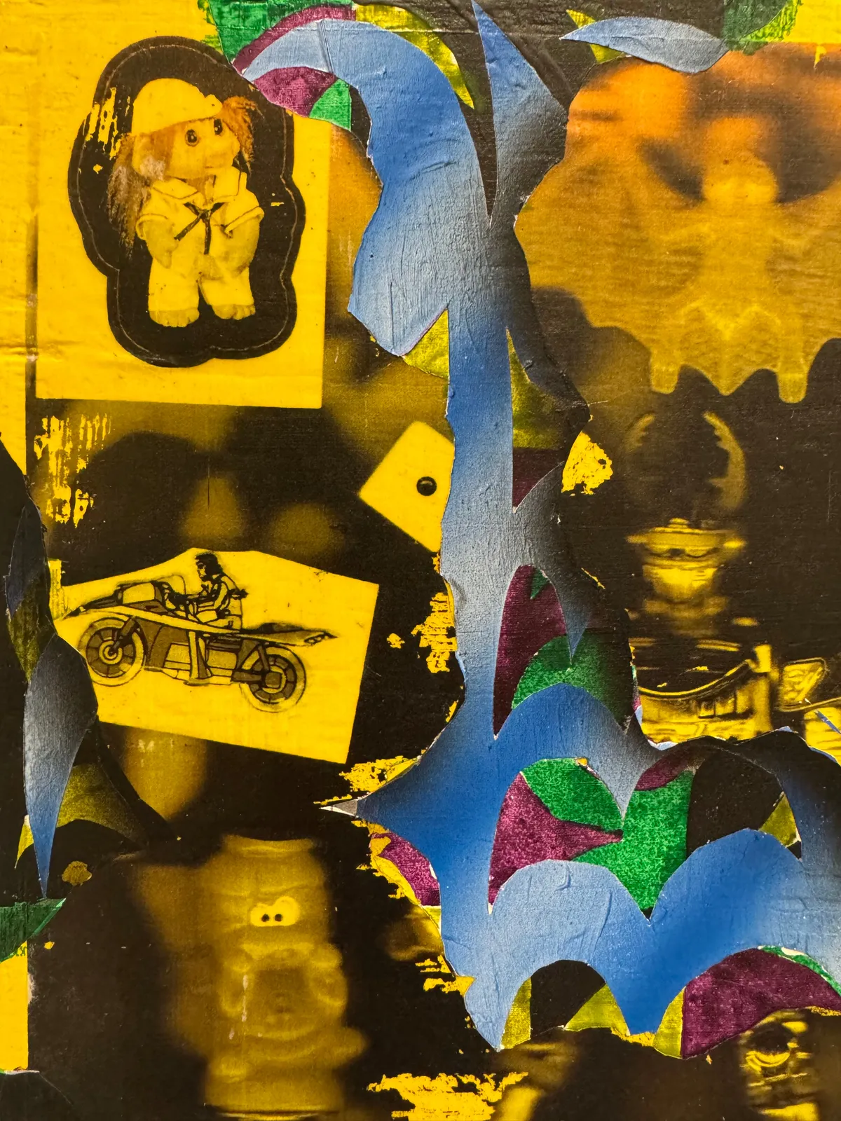 Kyle Gallagher, Ziggy the Zebra, 2024