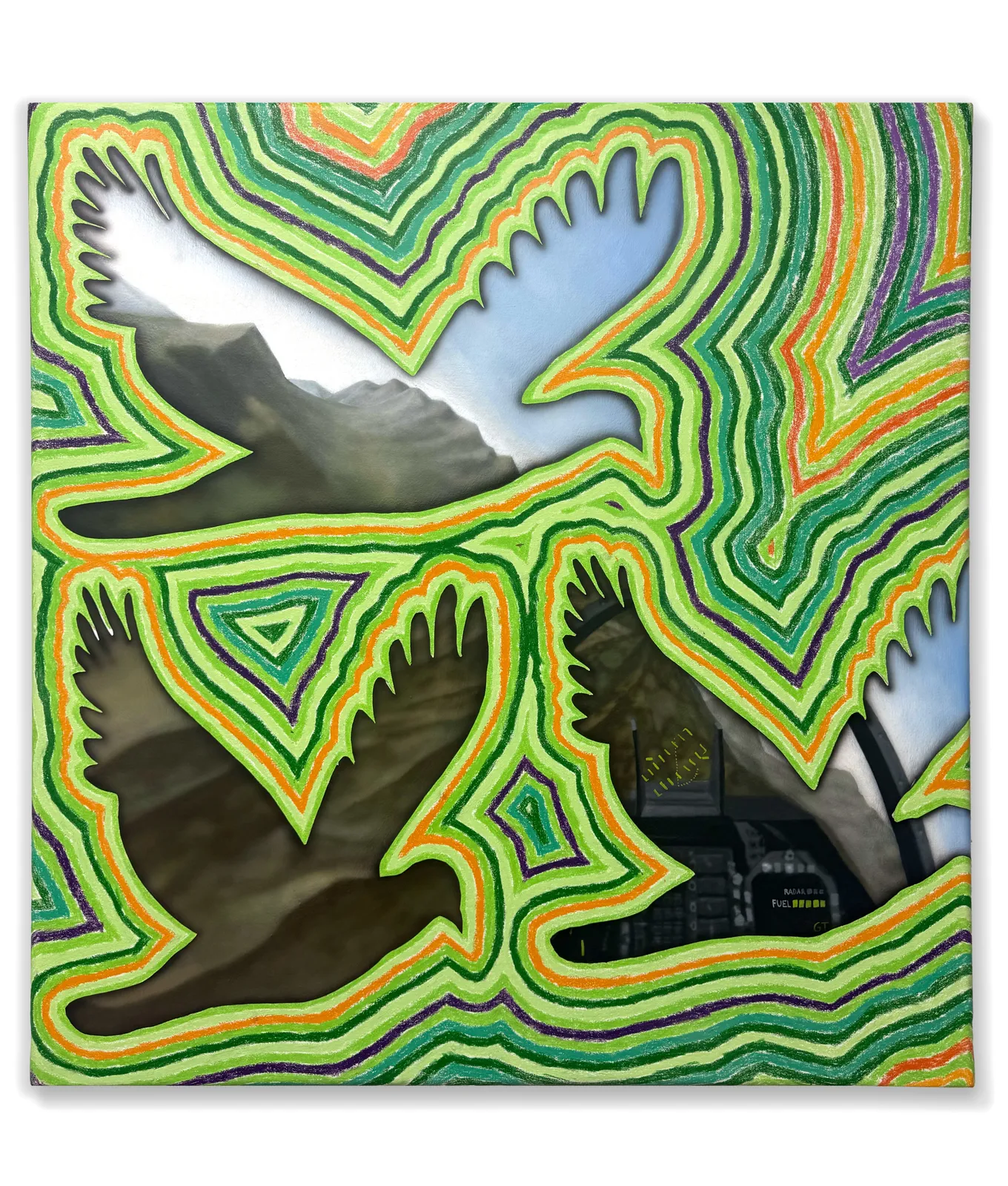 Geist Topping, On to Brighter Shores, 2025