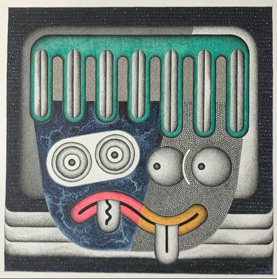 Herry Koo, Untitled Head Eleven, 2023