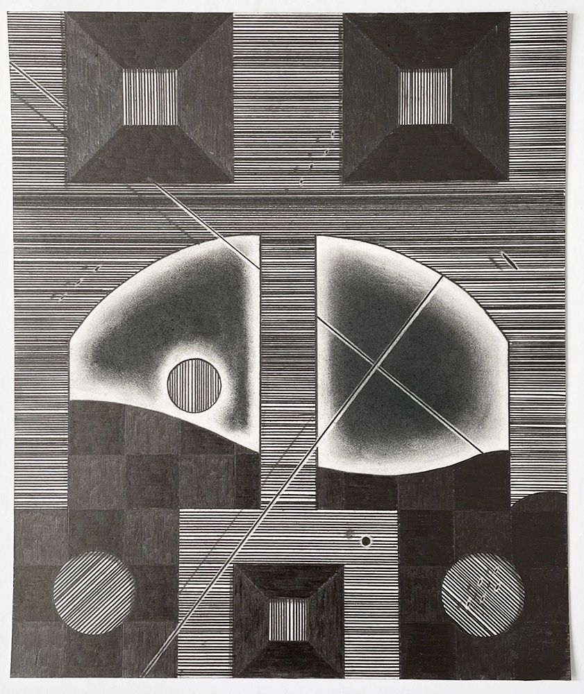 Charles Sommer, Gateway no.1 (this way), 2021