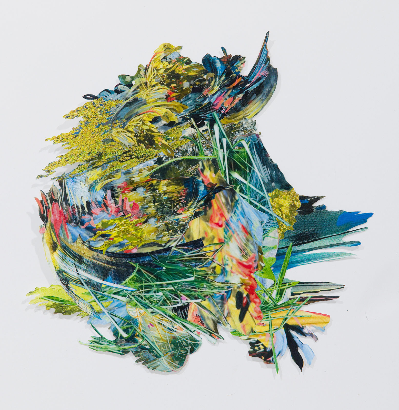 Ann Marie Auricchio, On The Lip of a Storm #6, 2024