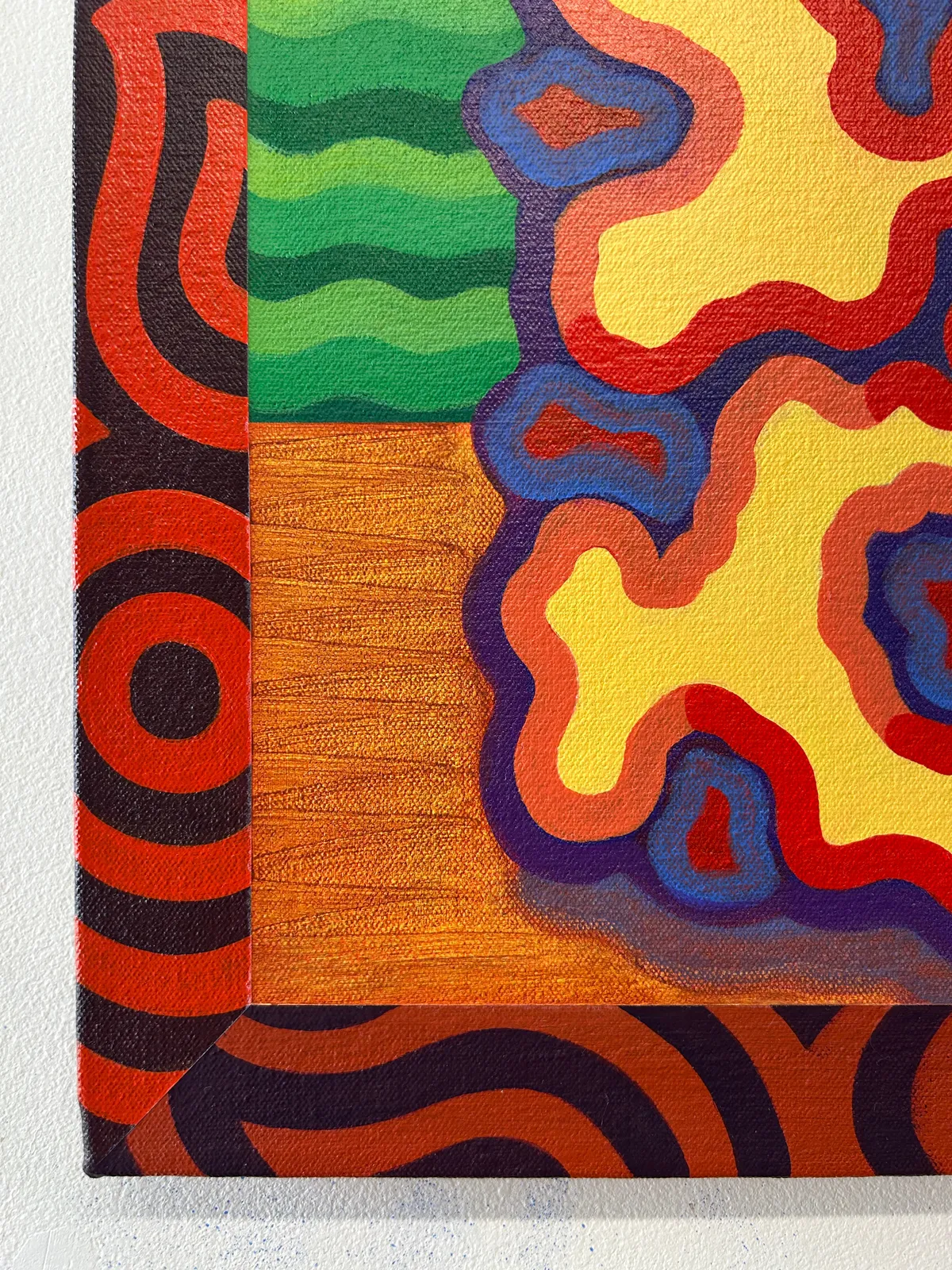 Peter Schenck, Driftwood II, 2023-2024