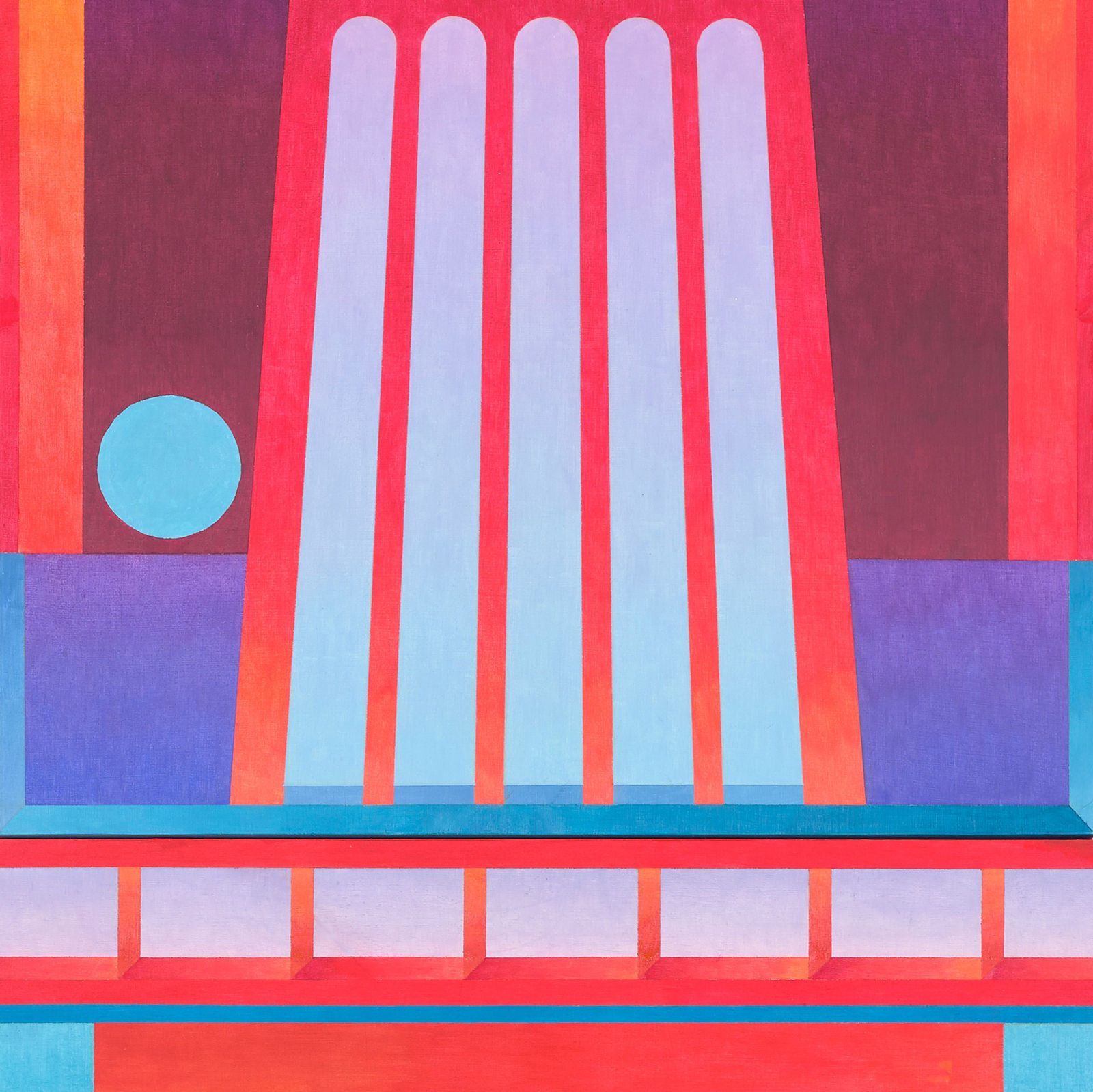 Tiantian Lou, Tower #004, 2024