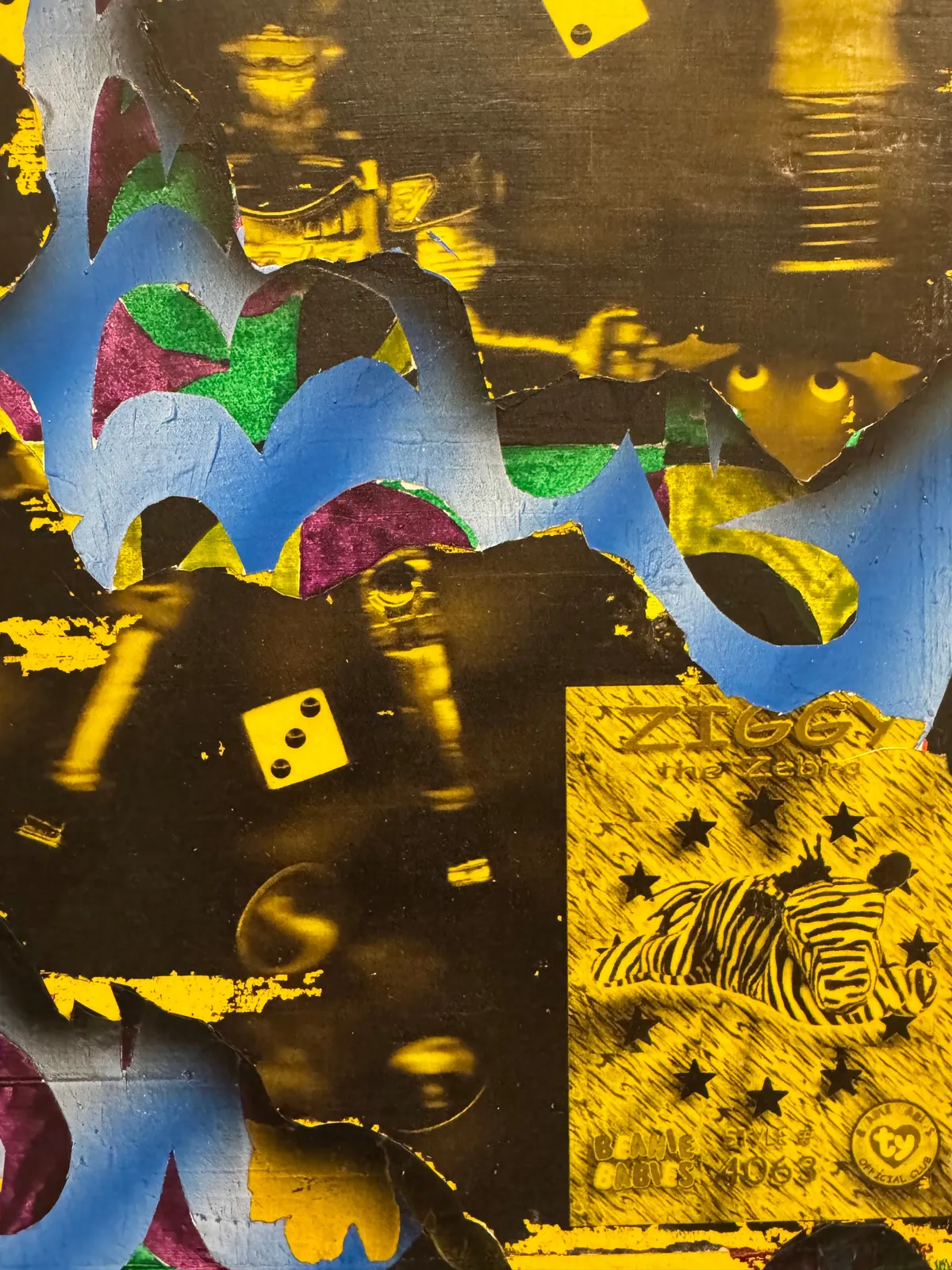 Kyle Gallagher, Ziggy the Zebra, 2024