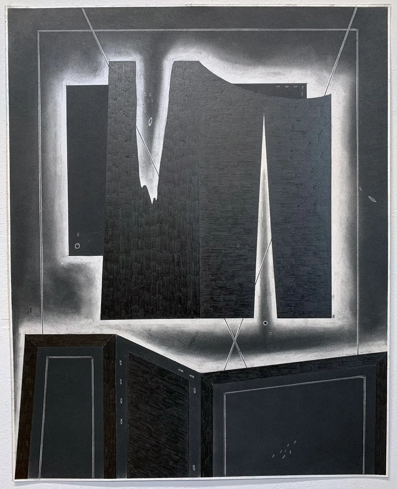 Charles Sommer, Satellite no.9, 2019