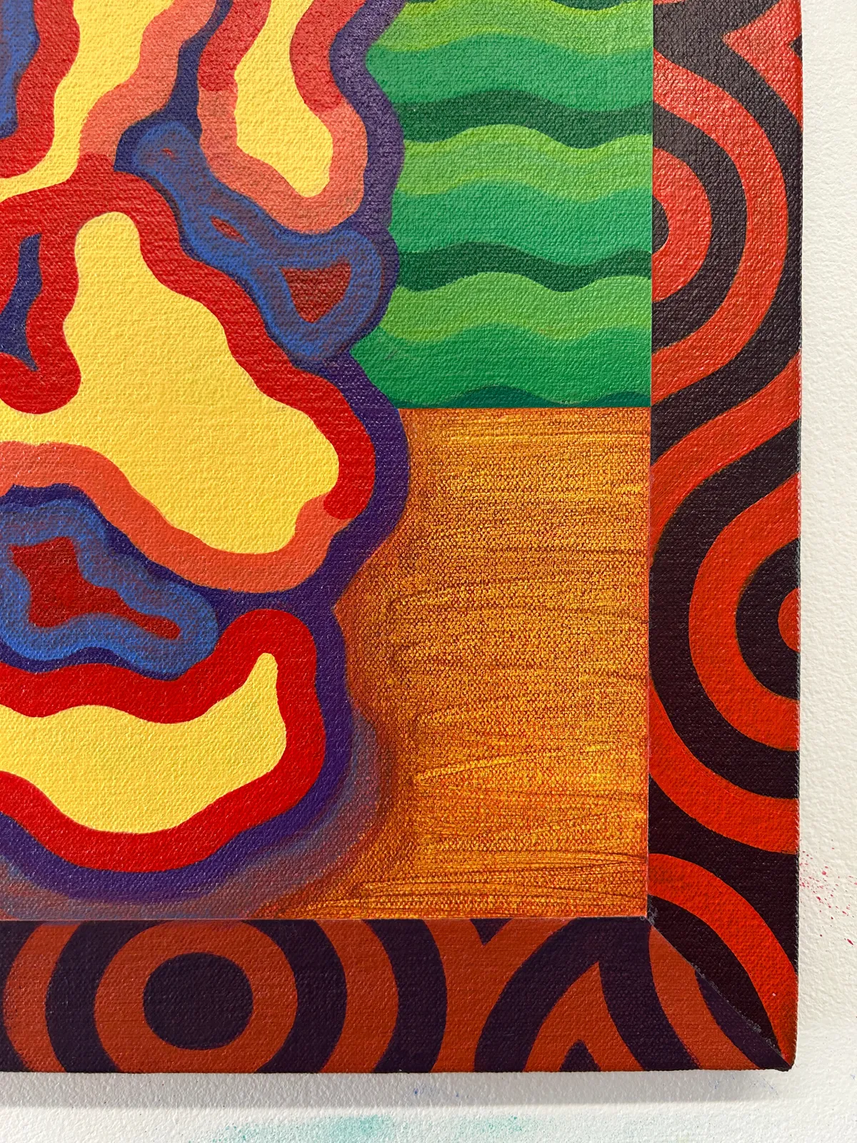 Peter Schenck, Driftwood II, 2023-2024