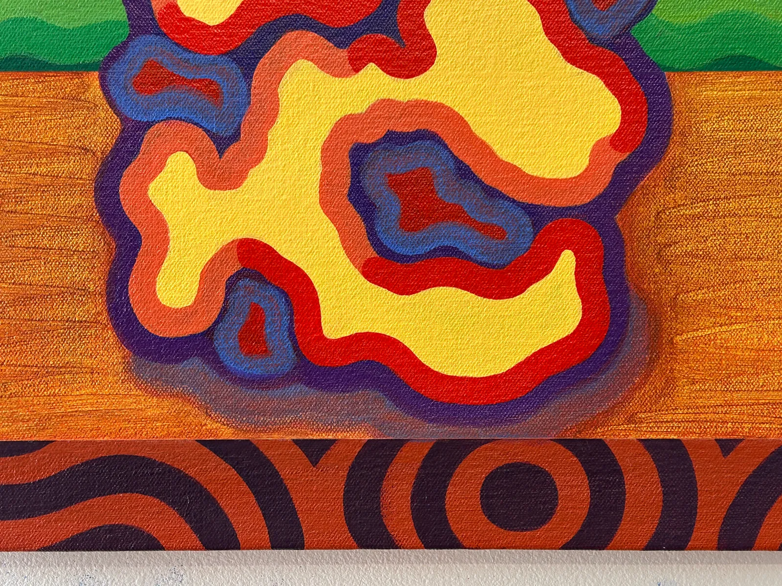 Peter Schenck, Driftwood II, 2023-2024