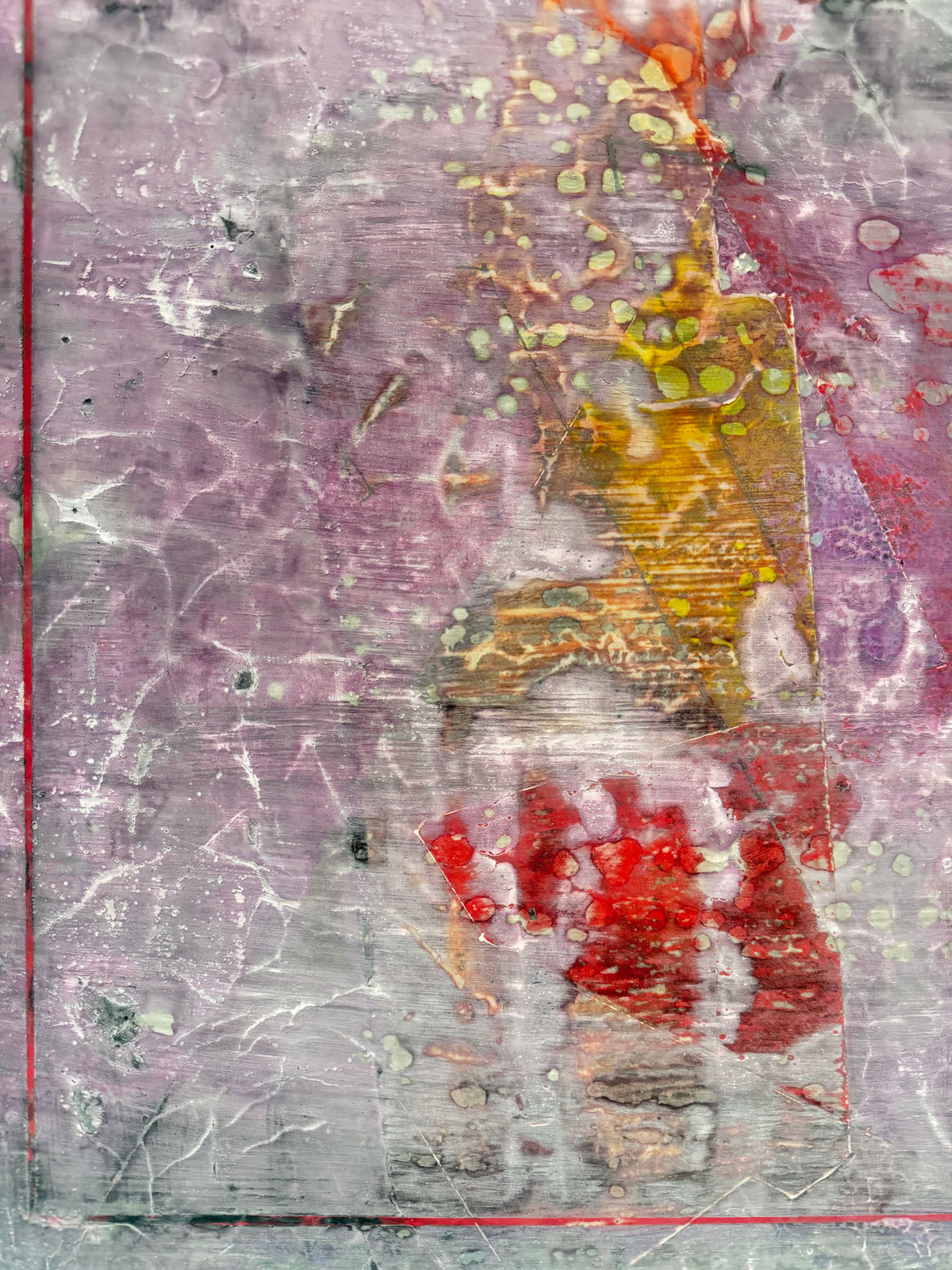 Jan Dickey, Violaceous Jay, 2025