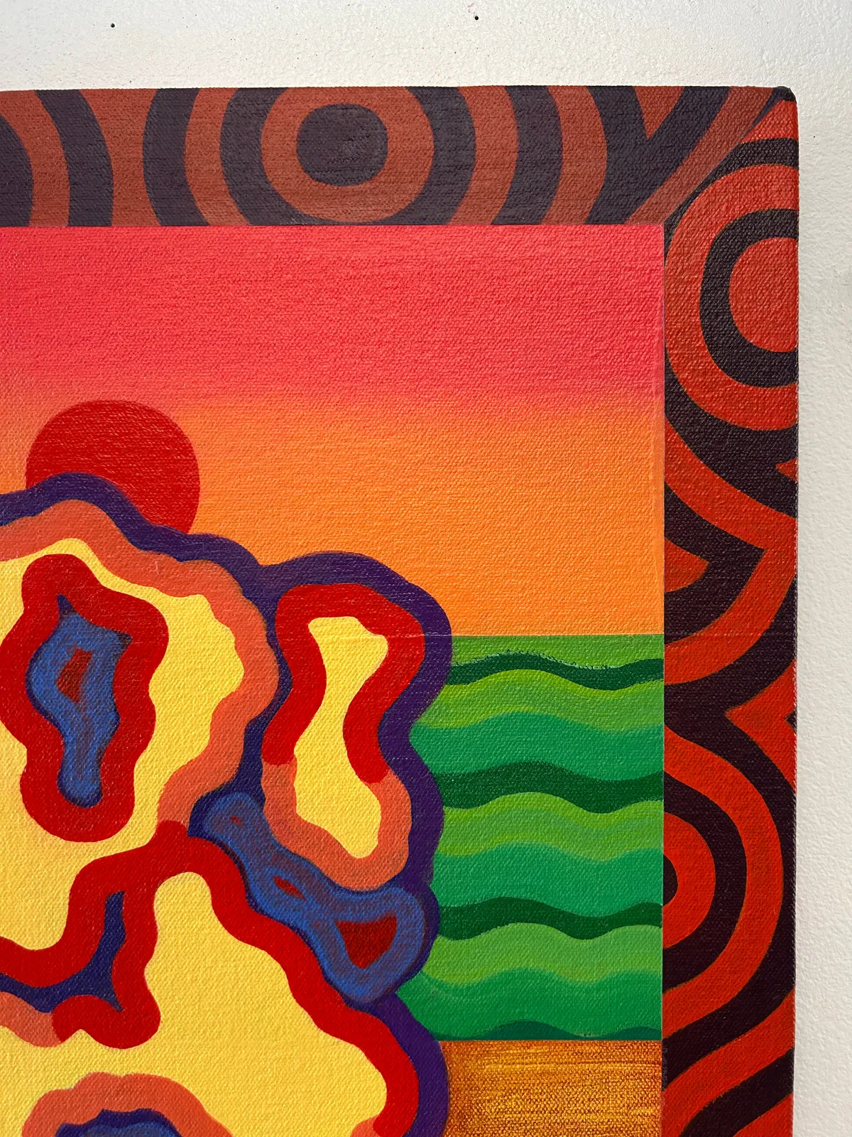 Peter Schenck, Driftwood II, 2023-2024