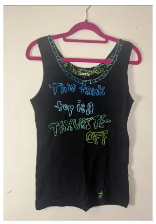 Alexandria Deters, This tank top is a tax write-off, 3, 2024