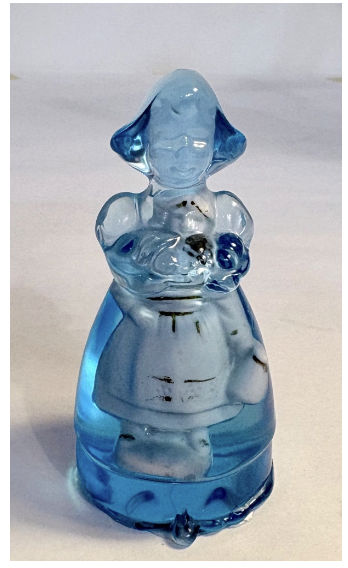 Emily Blair Quinn, Blue Figurine 7, 2025