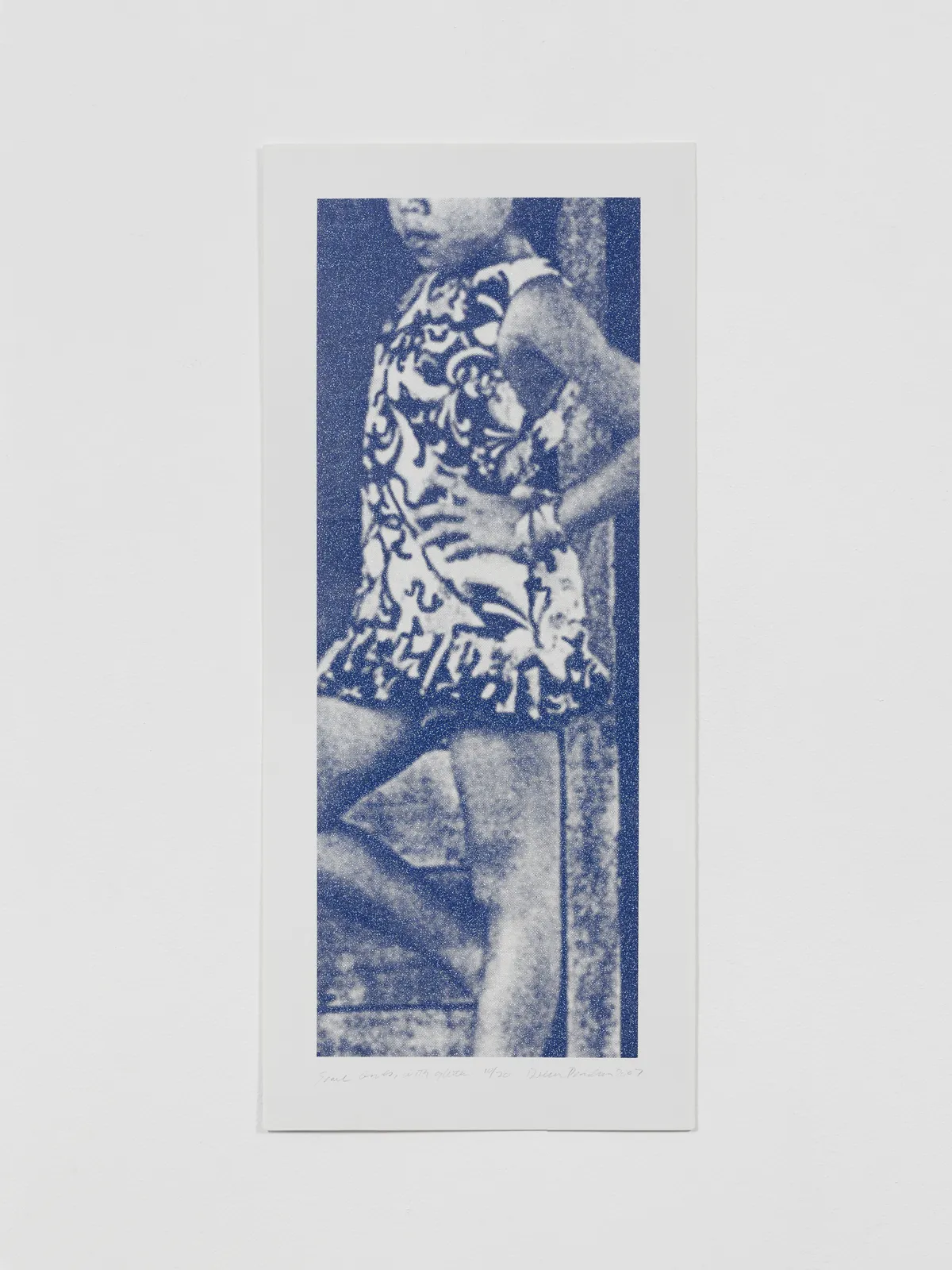 Debra Pearlman, Glitter Girls, Blue, 2007