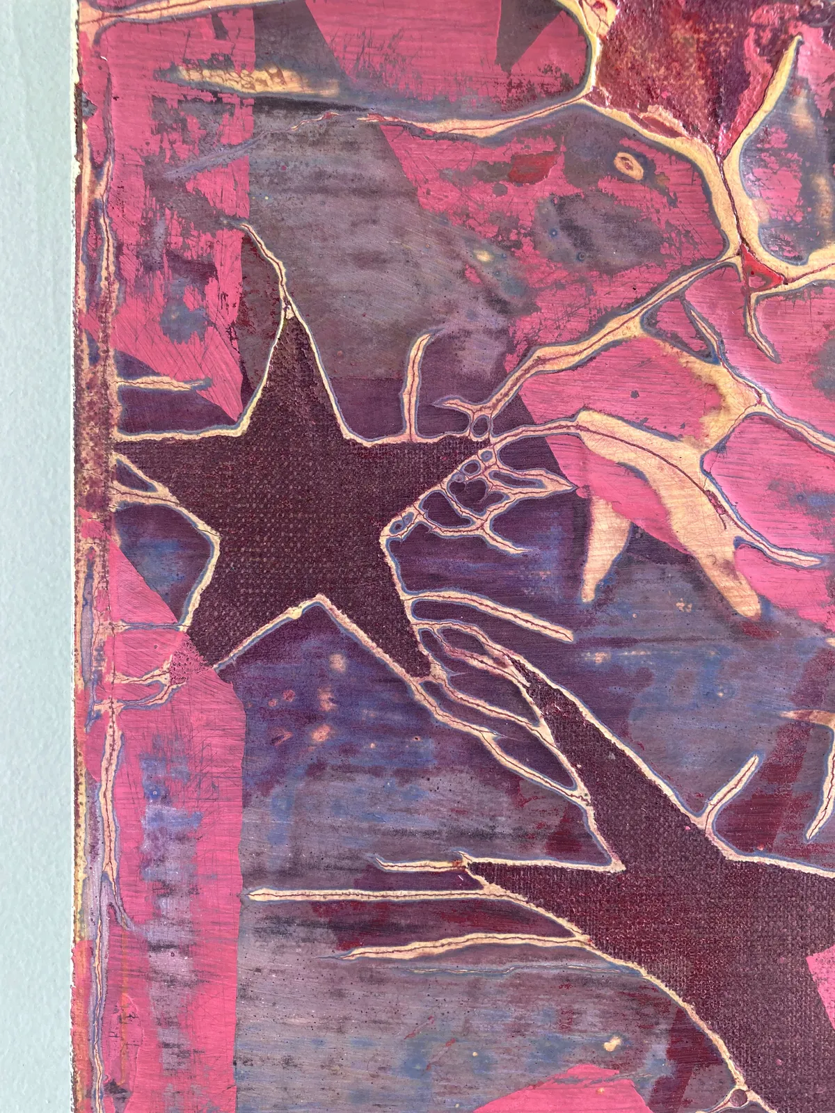 Jan Dickey, Cranberry Hibiscus, 2022