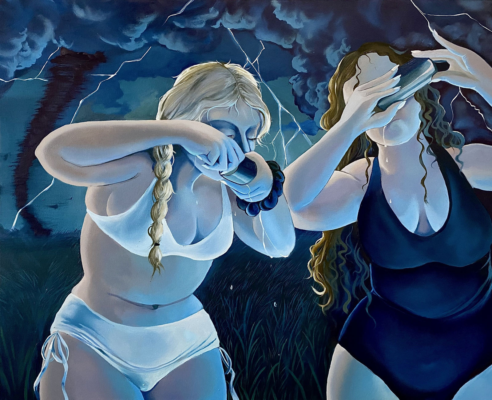 Emily Olszewski, Last One, 2025