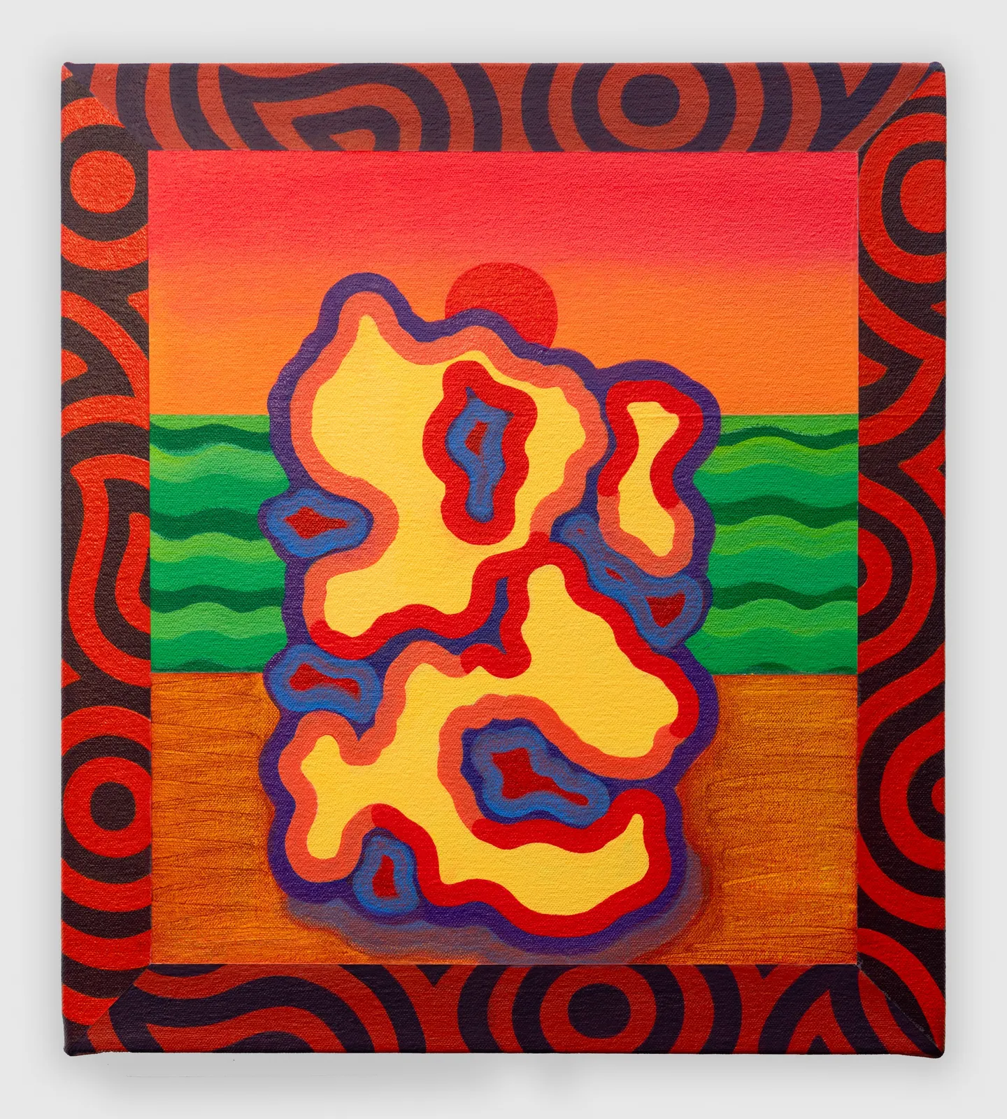 Peter Schenck, Driftwood II, 2023-2024