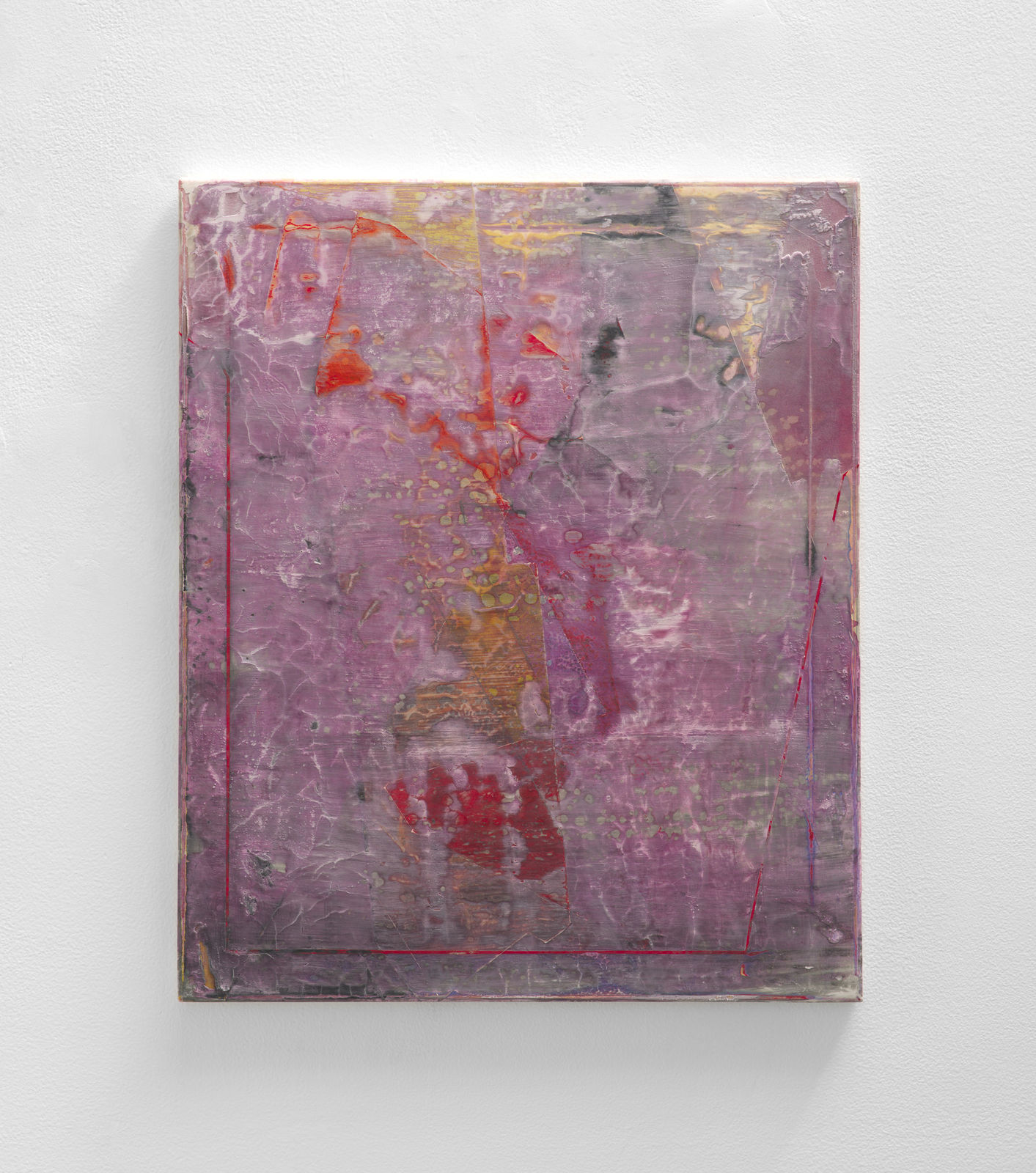 Jan Dickey, Violaceous Jay, 2025