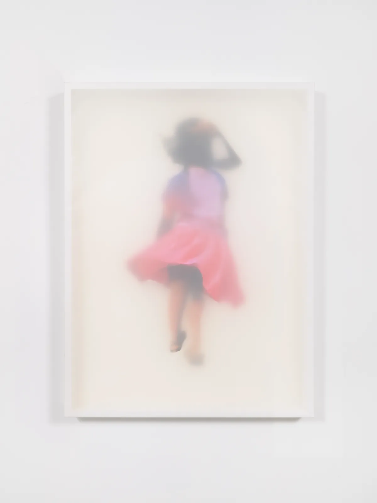 Debra Pearlman, Pink Skirt in Motion, 2026