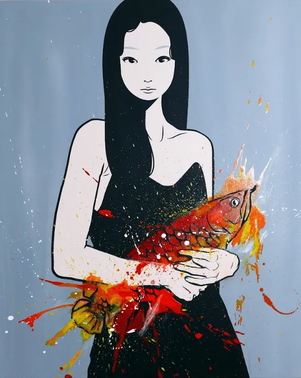 Kamakiriko, Arowana #3