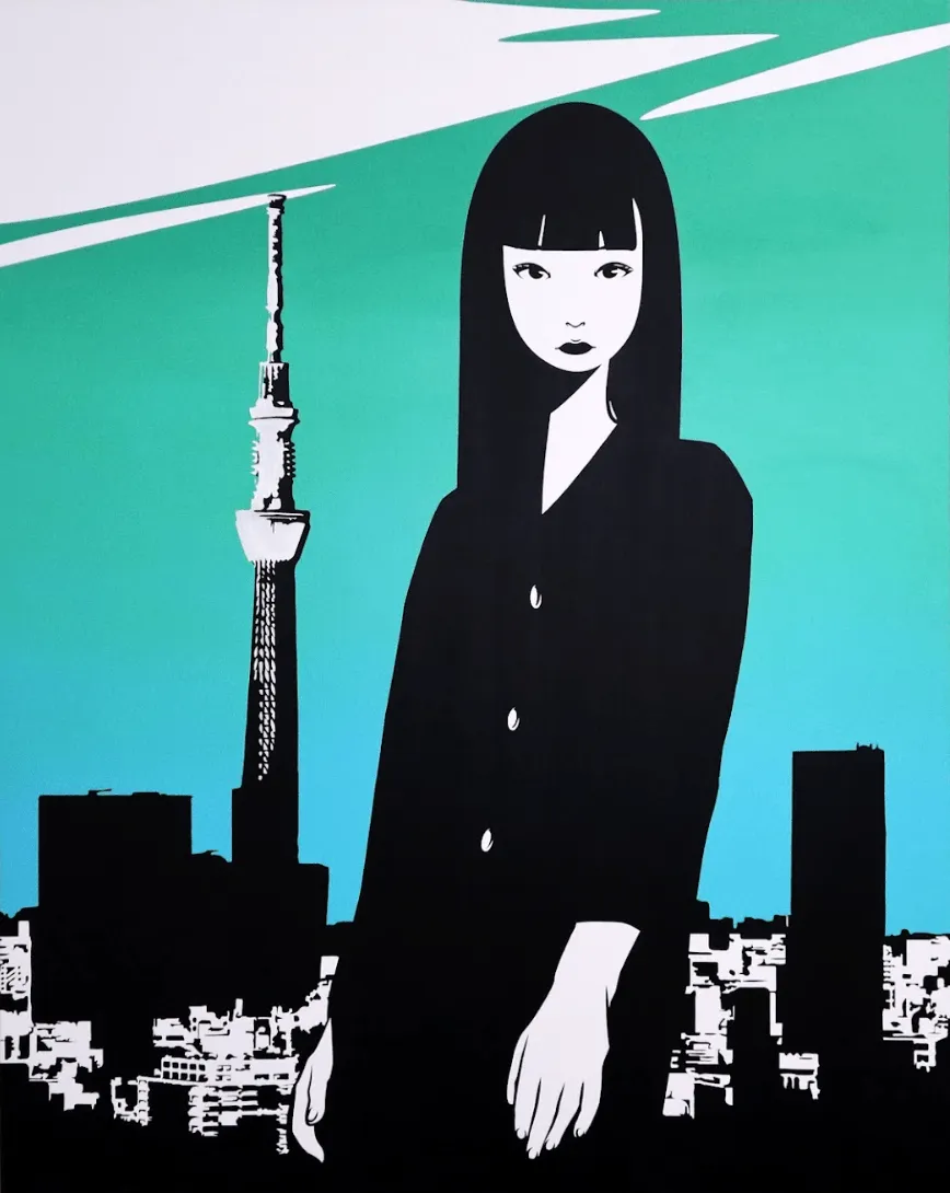 Kamakiriko, New-Old Tokyo #2