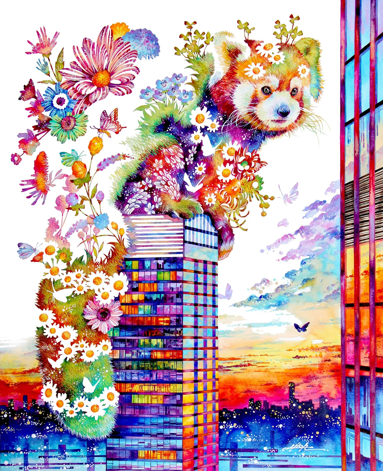 Hiroki Takeda, 明想