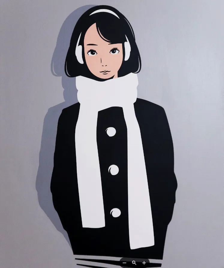 Kamakiriko, Winter scarf