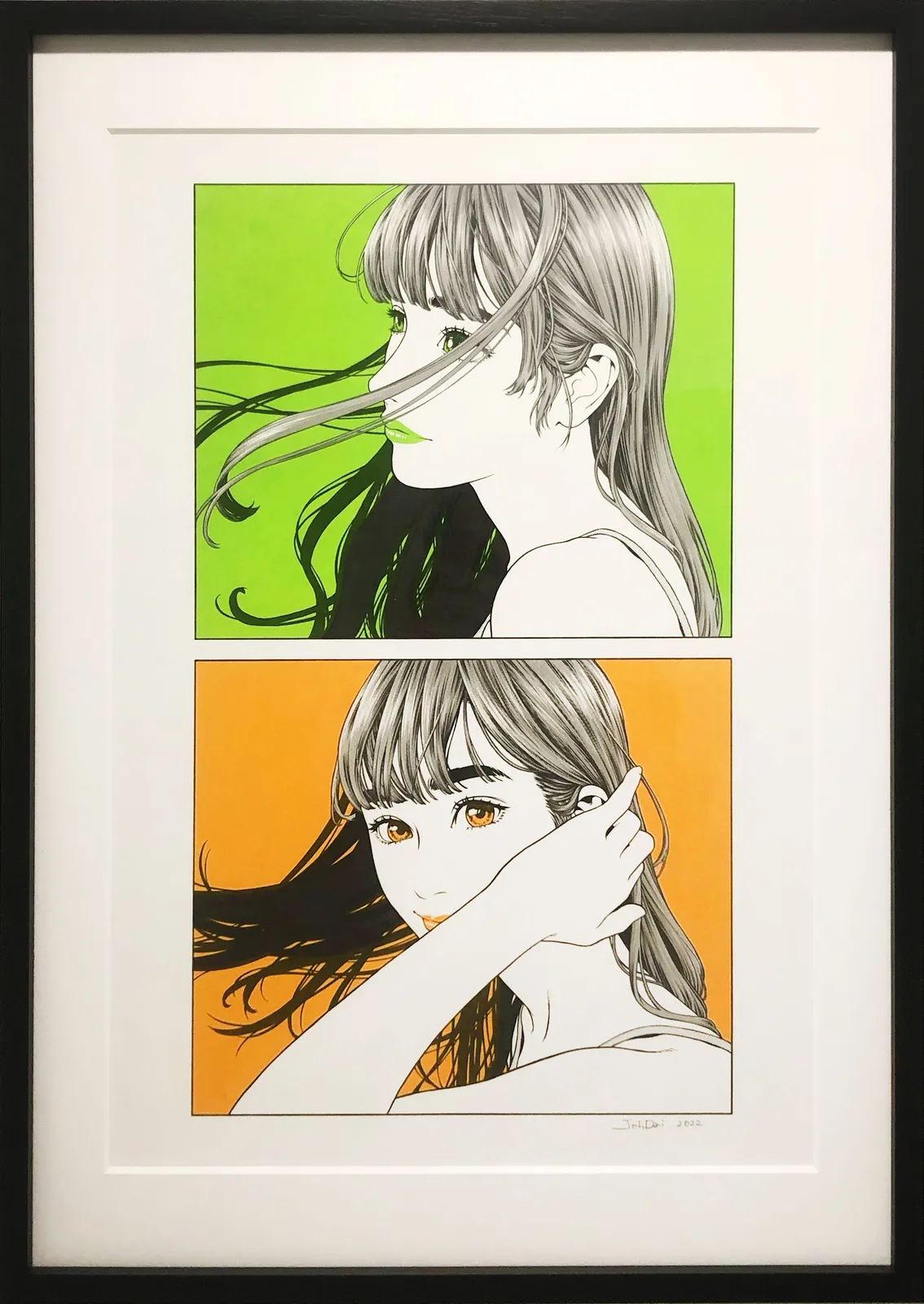 WATANABE Kunihiro, JD-girl_002_pa