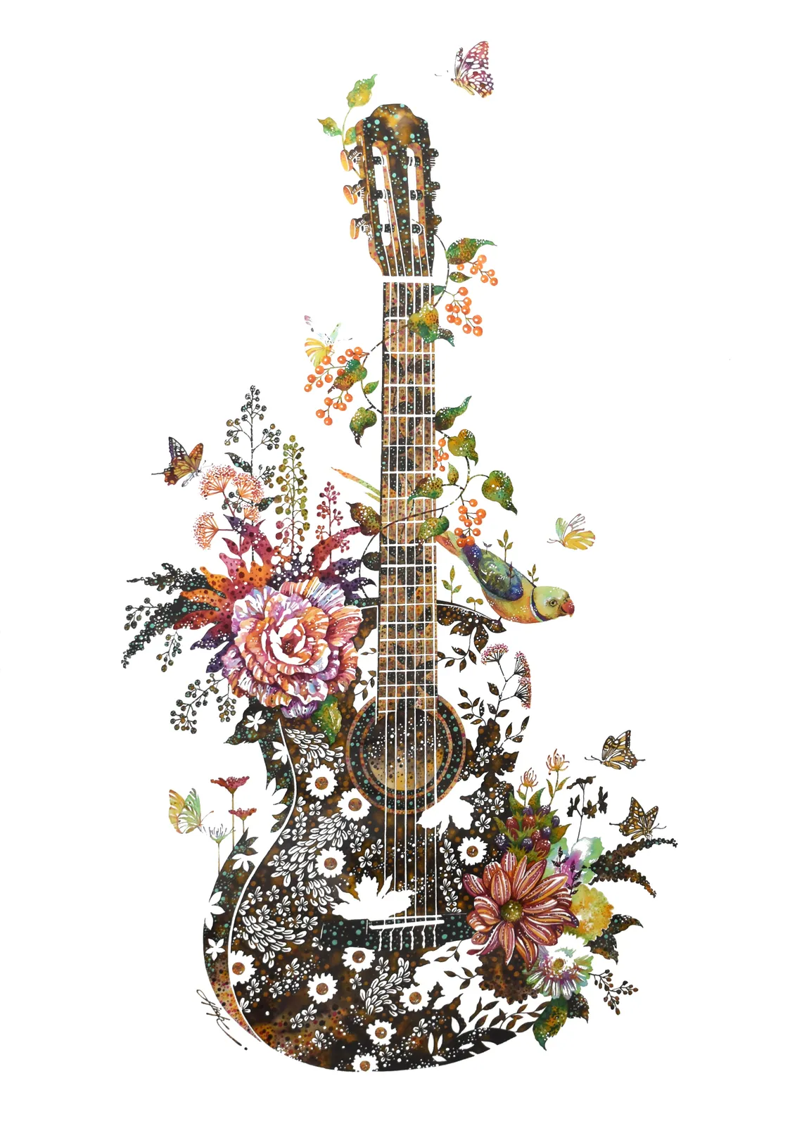 Hiroki Takeda, 音色