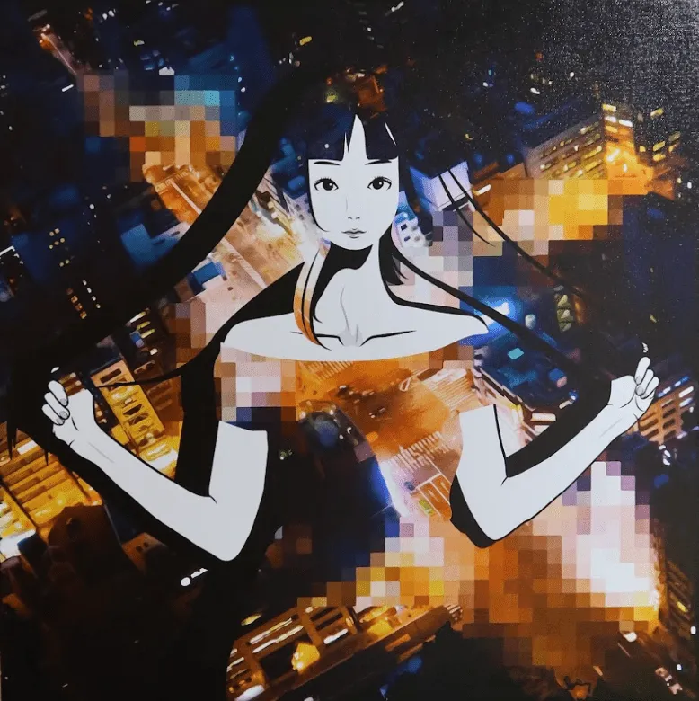 Kamakiriko, Butterfly