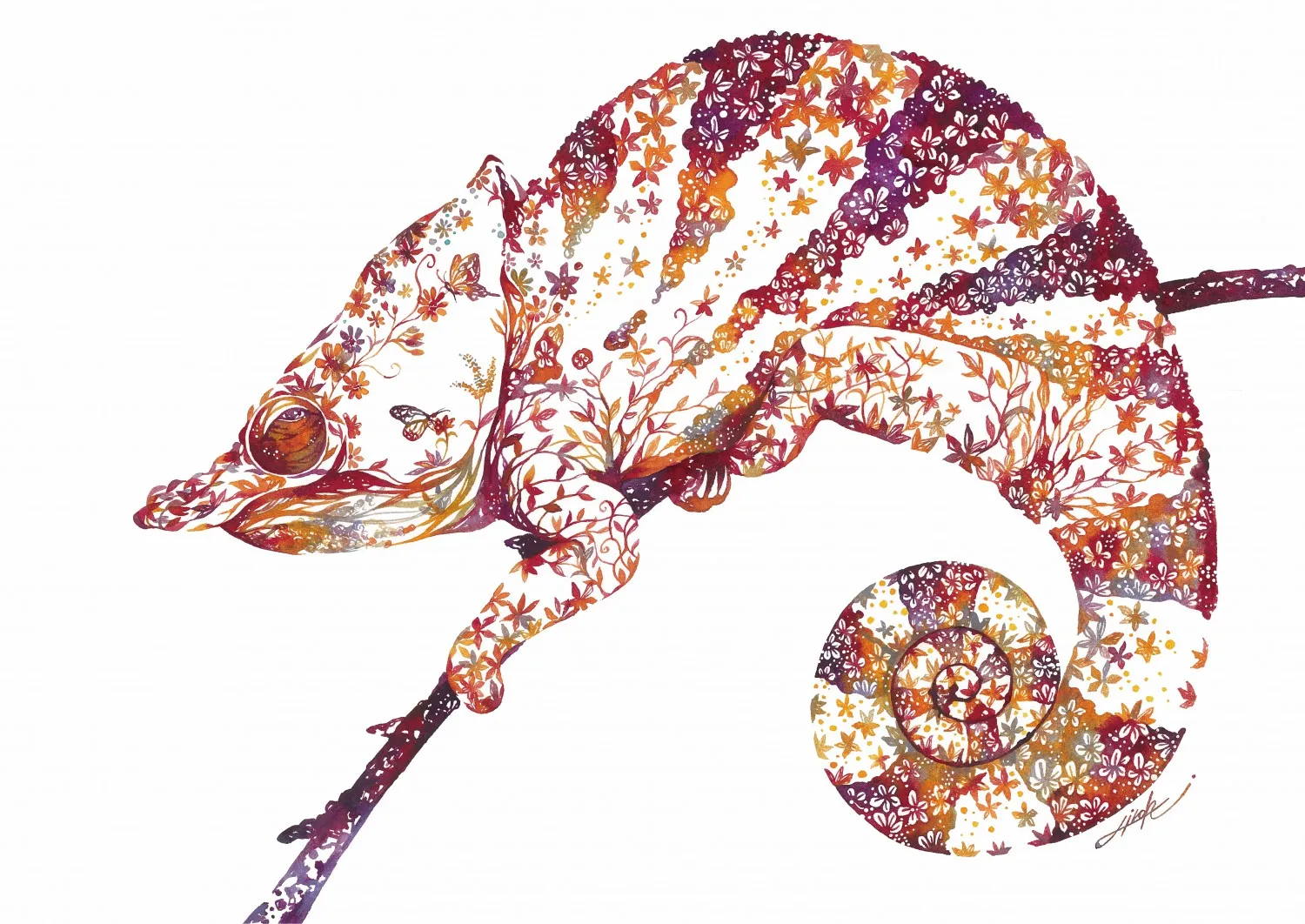 Hiroki Takeda, Chameleon