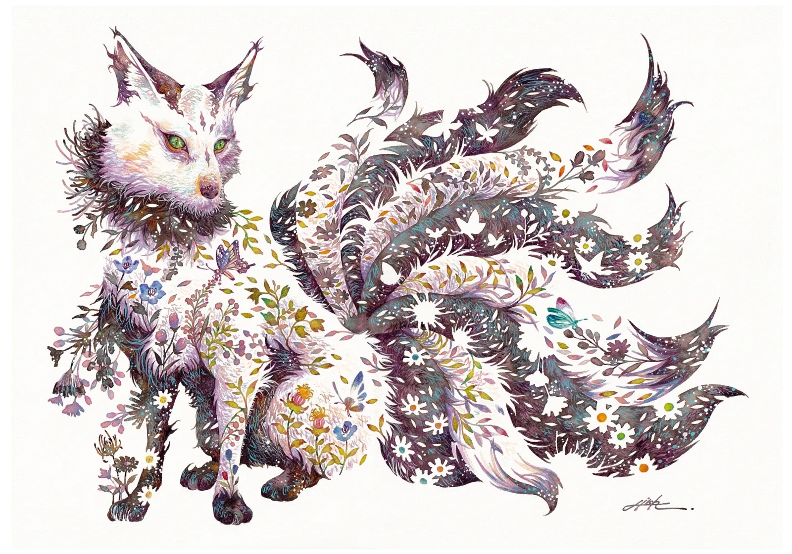 Hiroki Takeda, 九尾