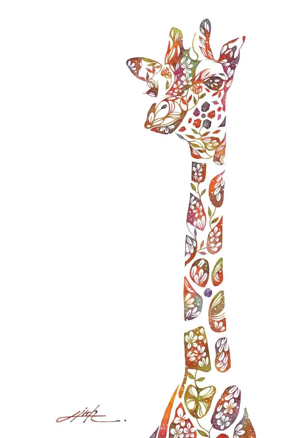 Hiroki Takeda, Giraffe
