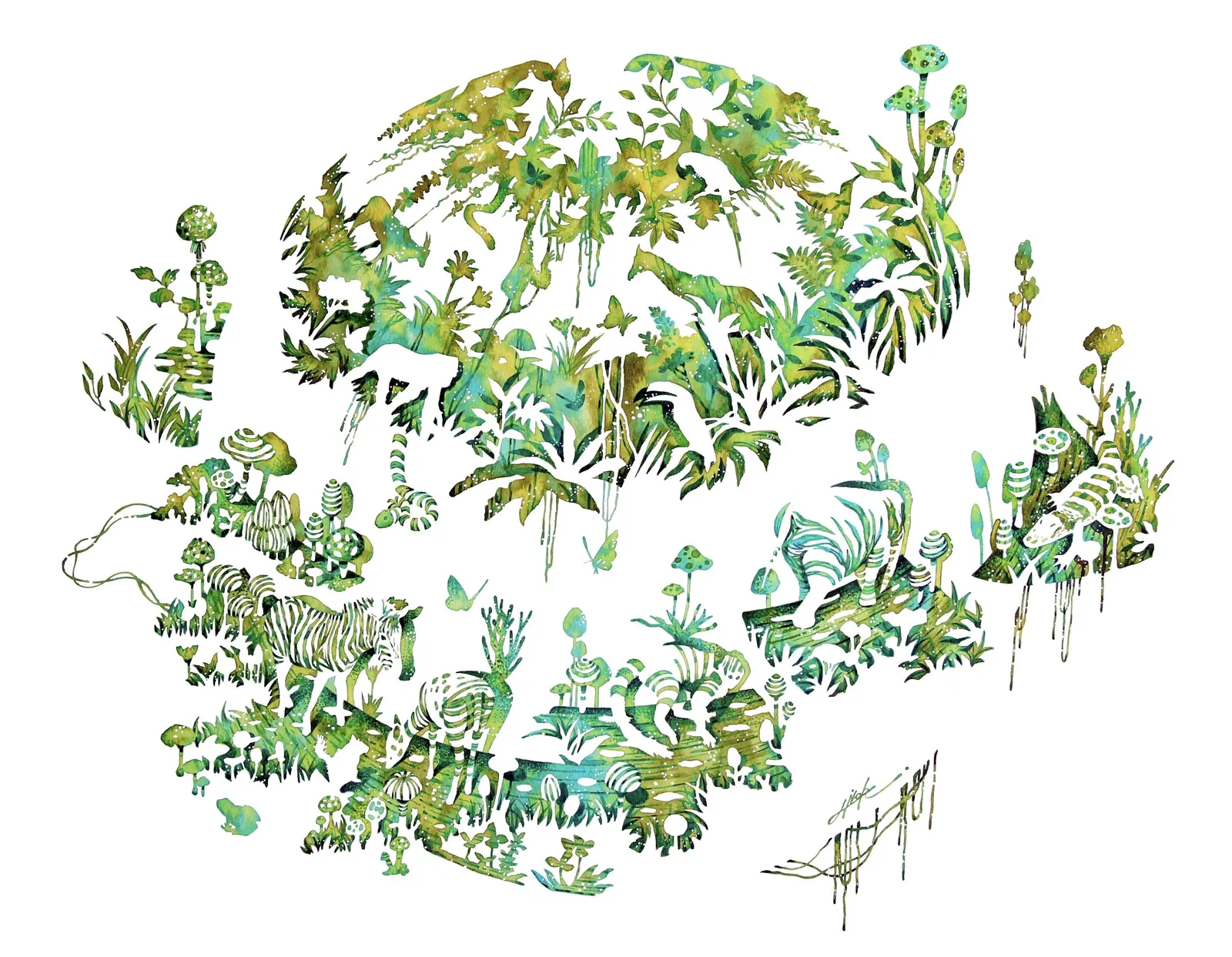 Hiroki Takeda, Cosmos - Forest