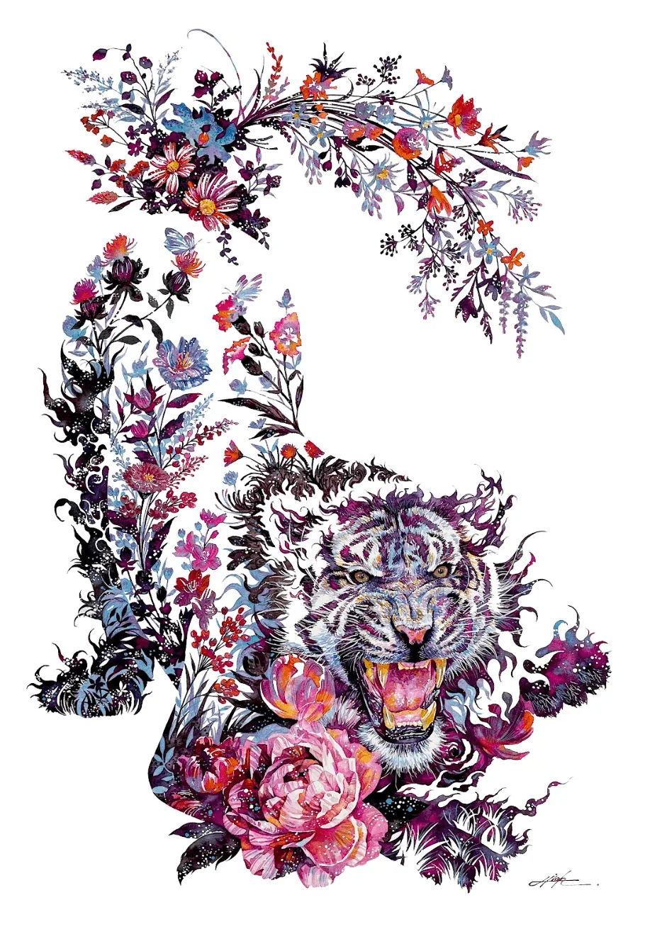 Hiroki Takeda, 白虎