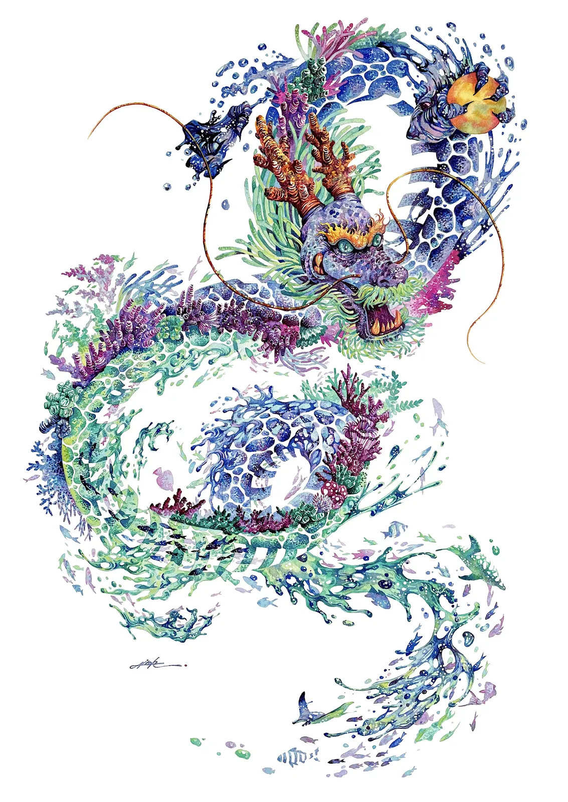 Hiroki Takeda, 青龍 Limited Ed.10