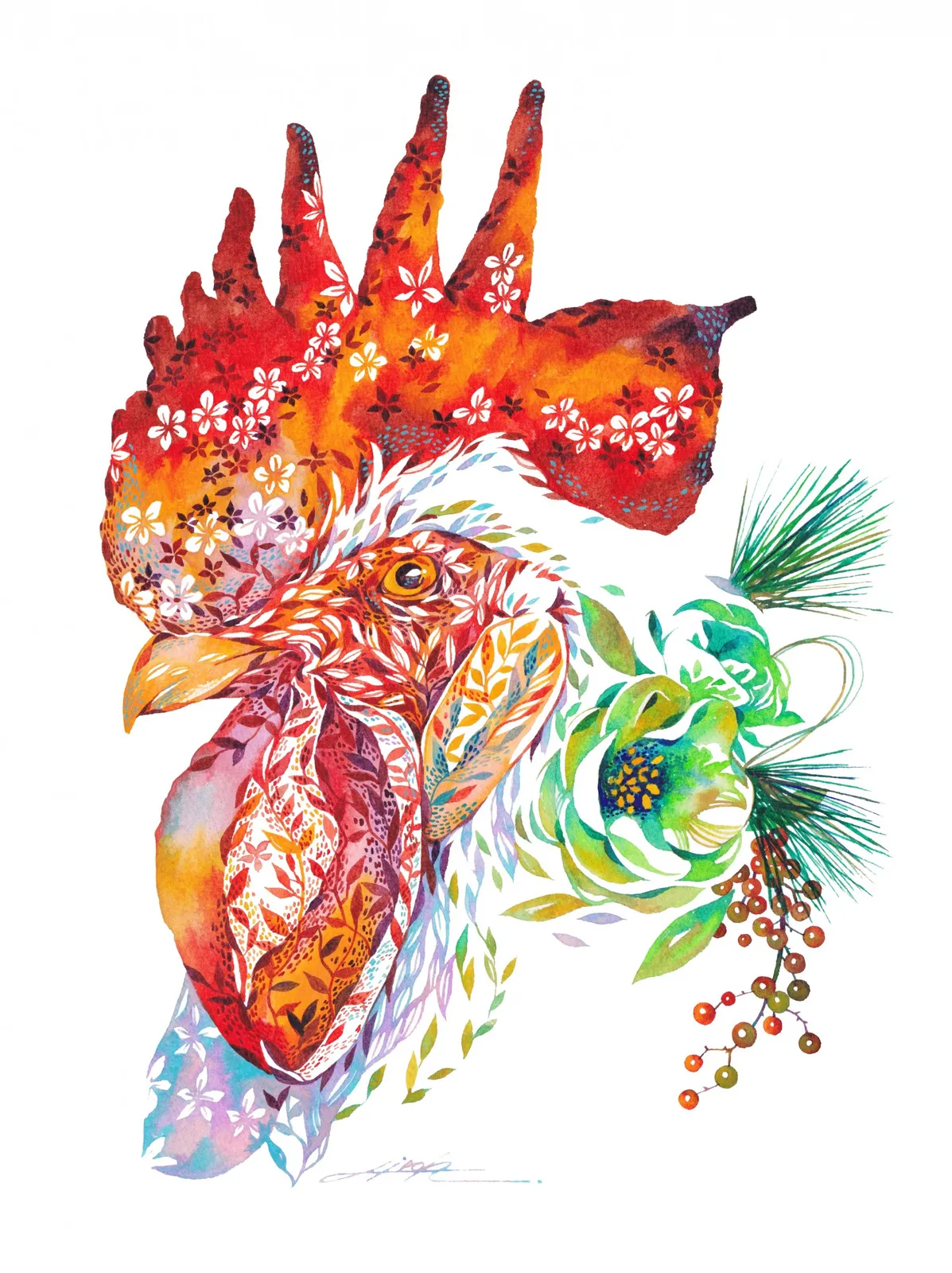 Hiroki Takeda, Chicken