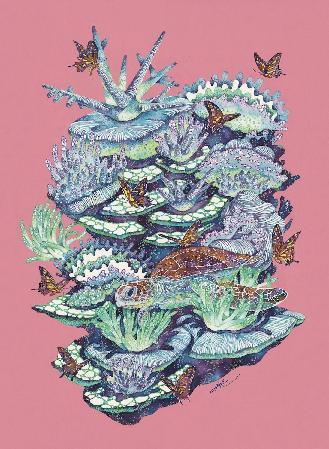 Hiroki Takeda, 楽園