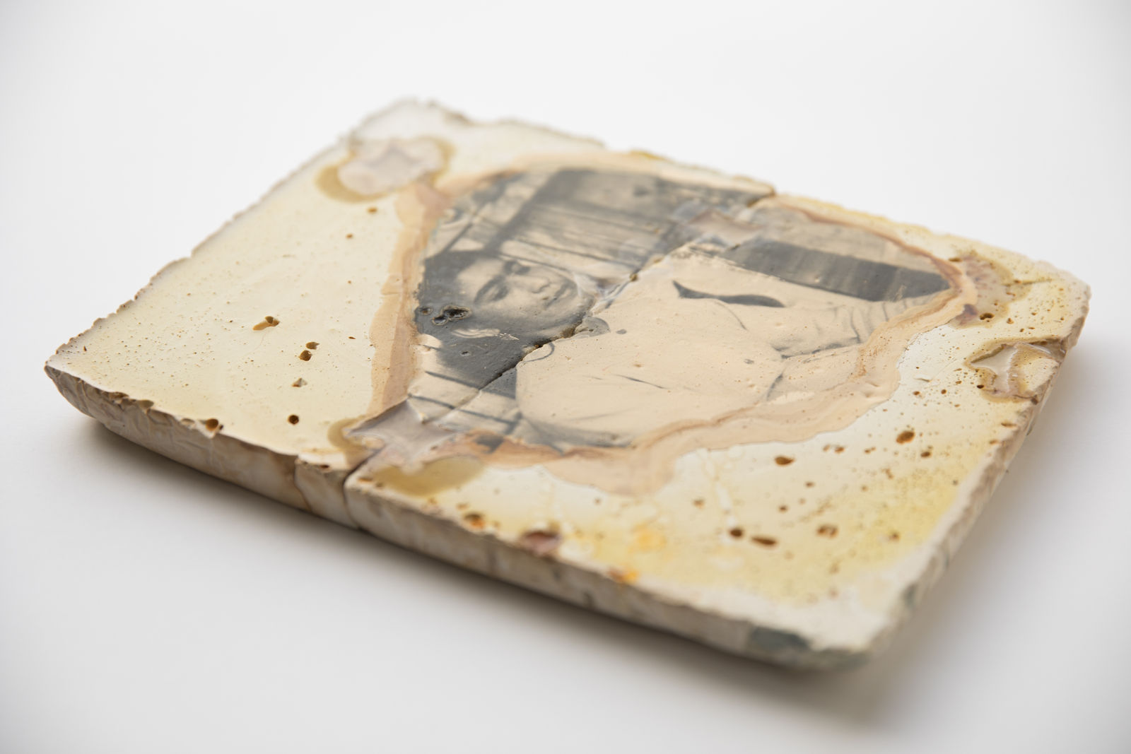 Hessam Samavatian, Plaster Casts #17-2, 2017