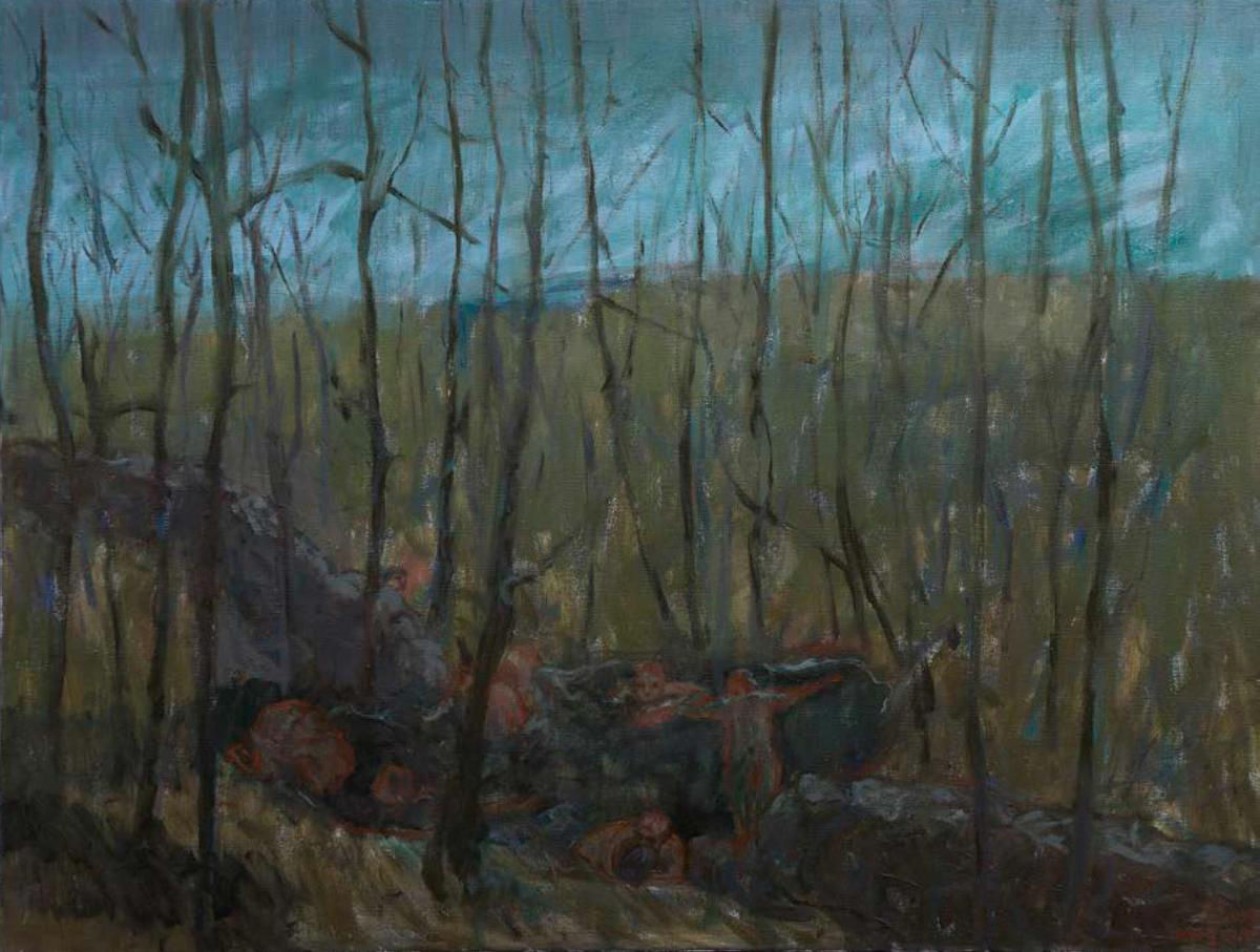 Majid Fathizadeh, The Beginning of Winter, 2015