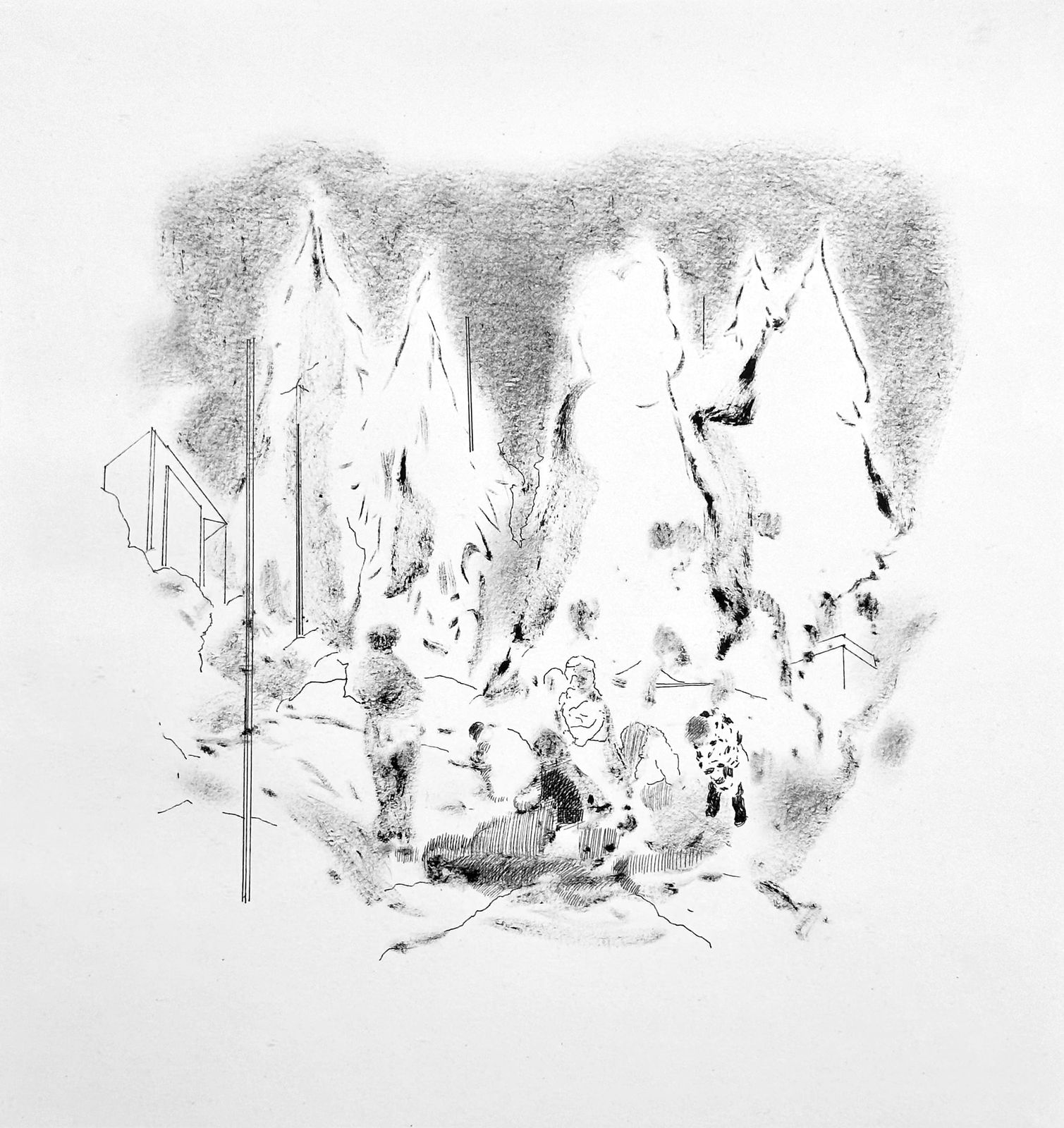 Taha Heydari, Untitled , 2024