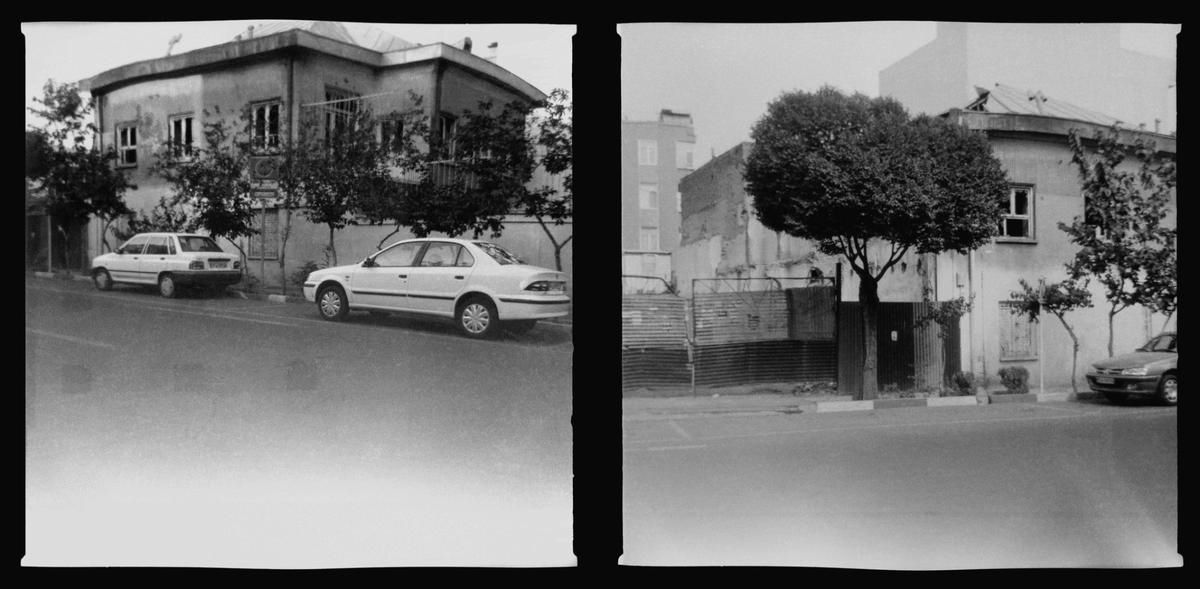 Mohammad Ghazali, Abandoned building in Daneshgah St. , 2009-2017