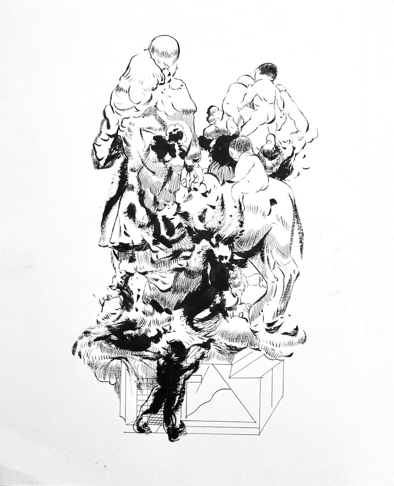 Taha Heydari, Untitled , 2024