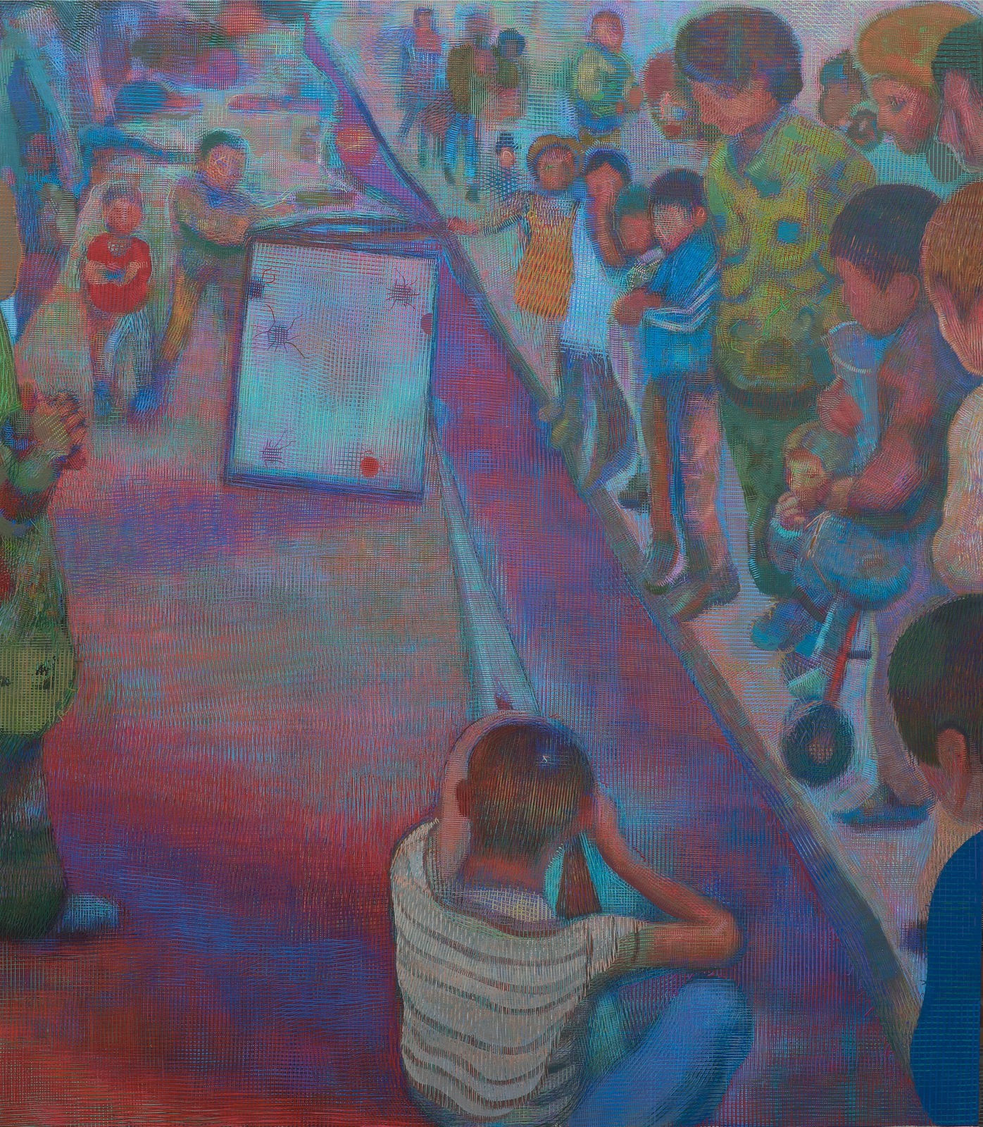 Taha Heydari, BB gun, 2024