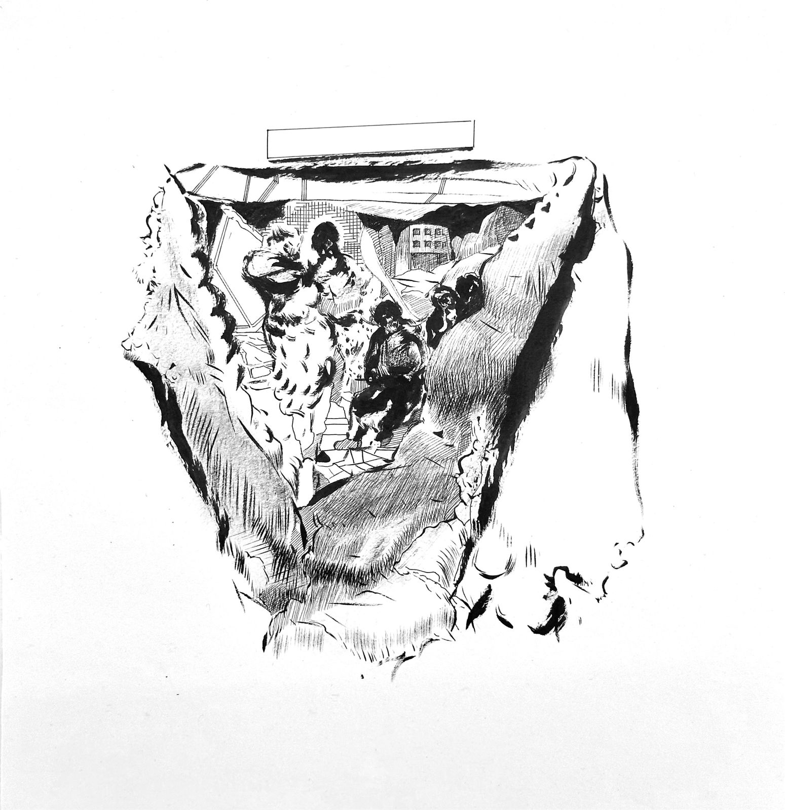 Taha Heydari, Untitled , 2024