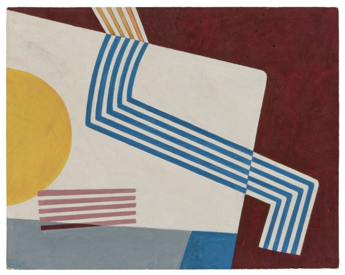 Mohsen Vaziri Moghaddam, Transition No 6, 1966