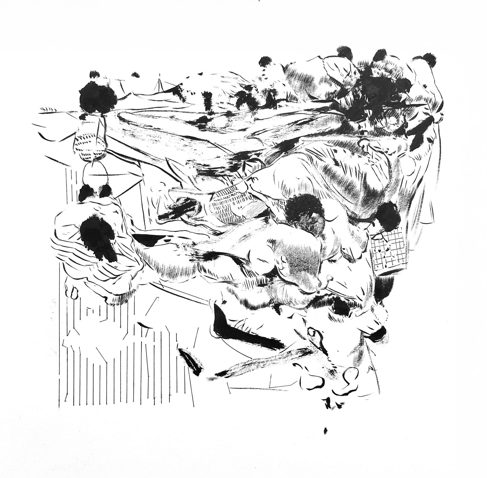 Taha Heydari, Untitled , 2024